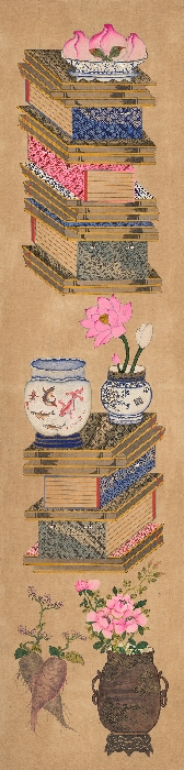 필자미상 책거리 민화병풍 이미지 6 보기