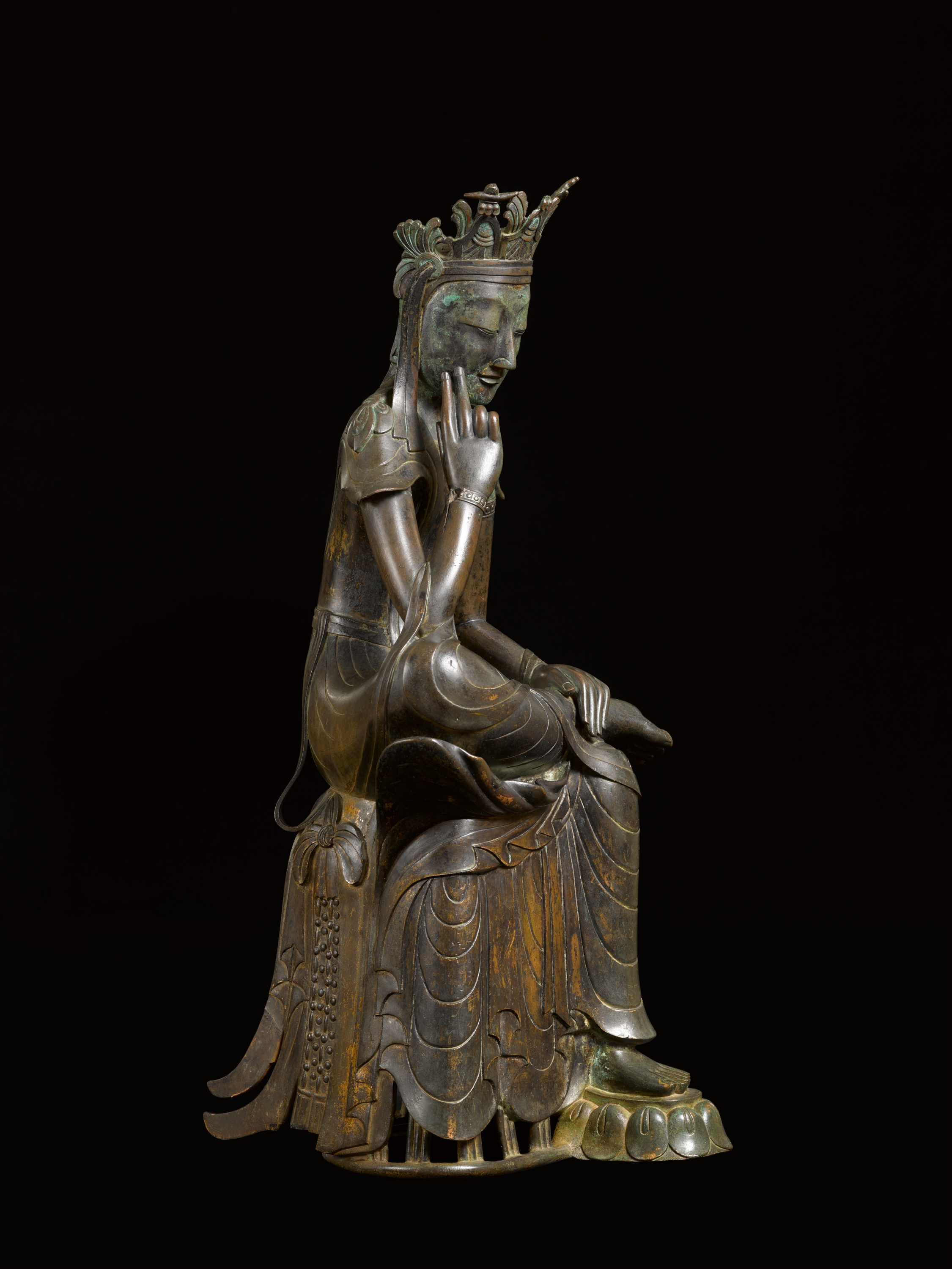 금동 반가 사유상 이미지 150