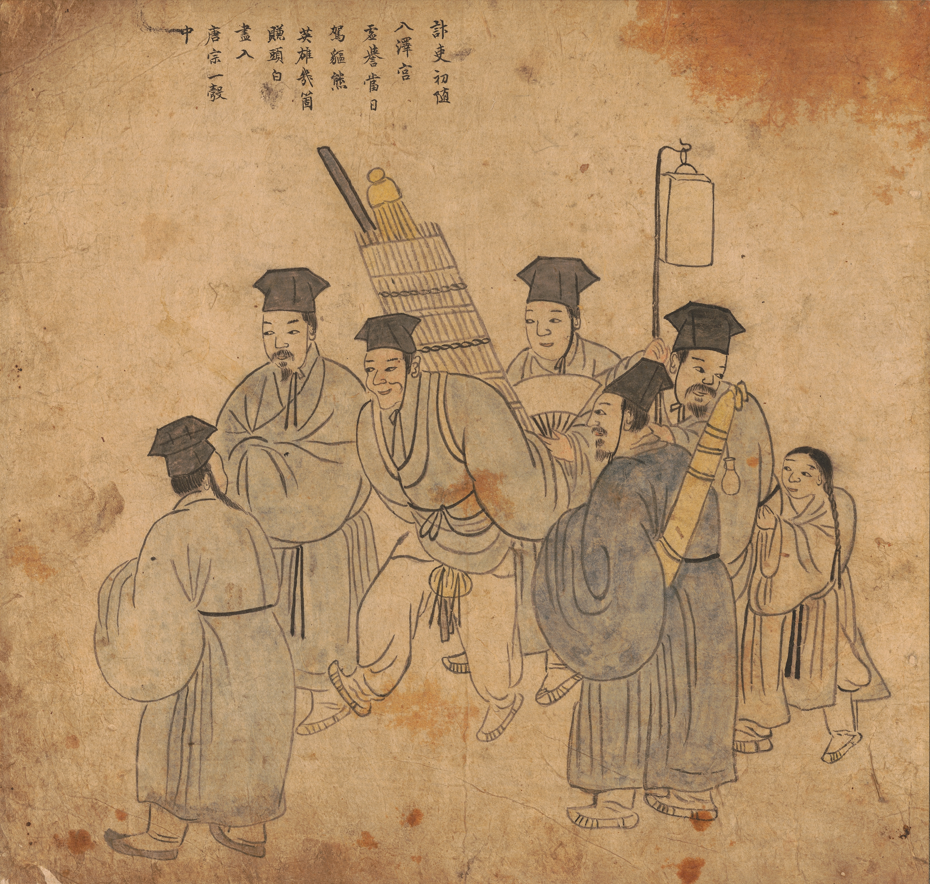 풍속화 이미지 27