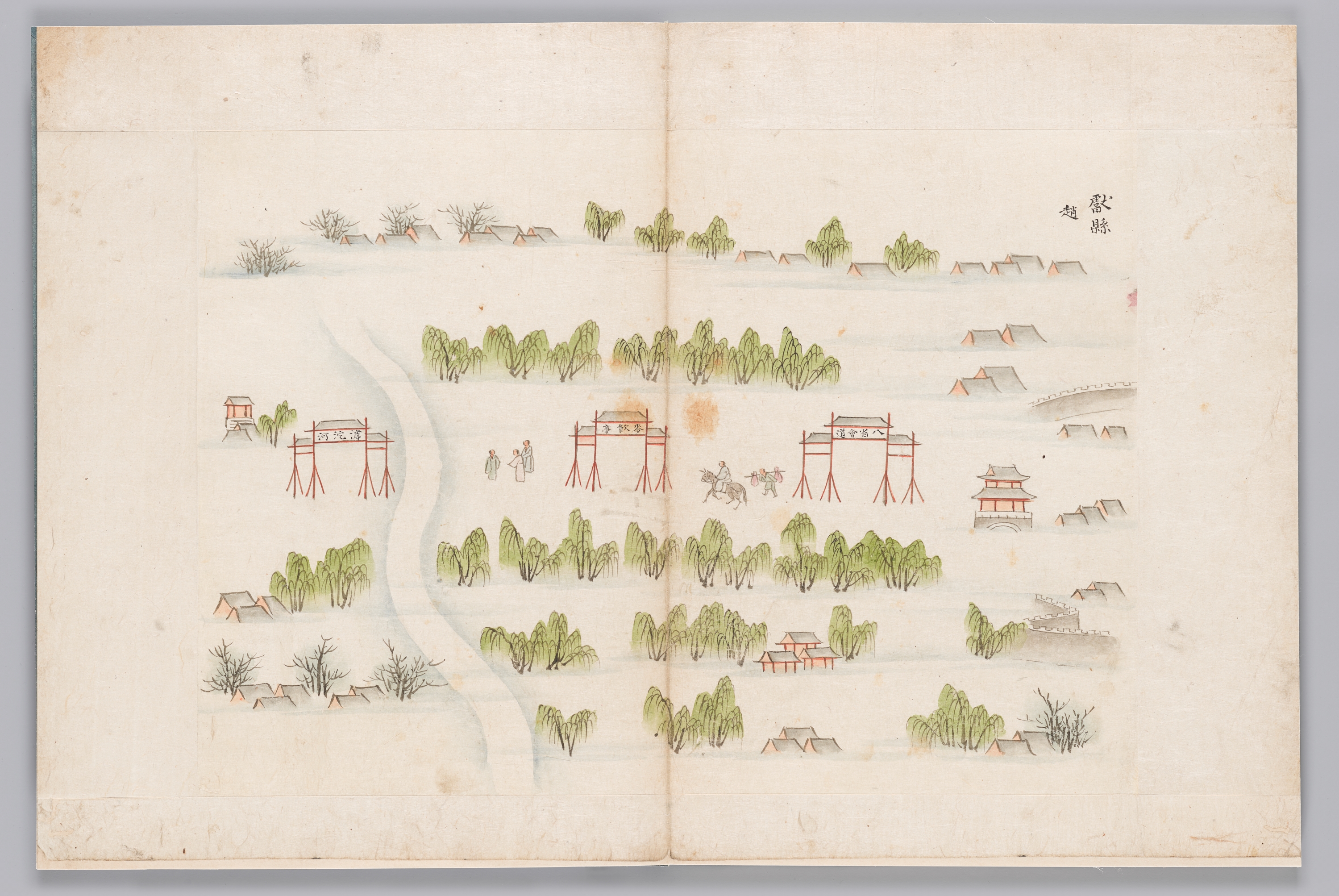 이덕형(李德泂;1566~1645) 일행의 사행 이미지 3