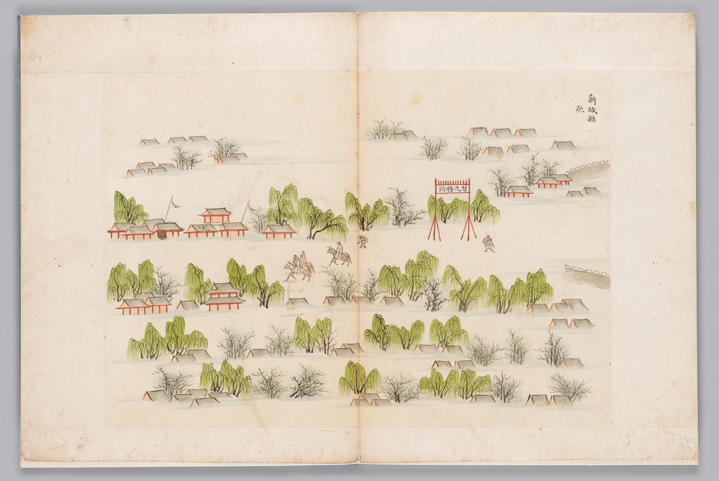 이덕형(李德泂;1566~1645) 일행의 사행 이미지 5