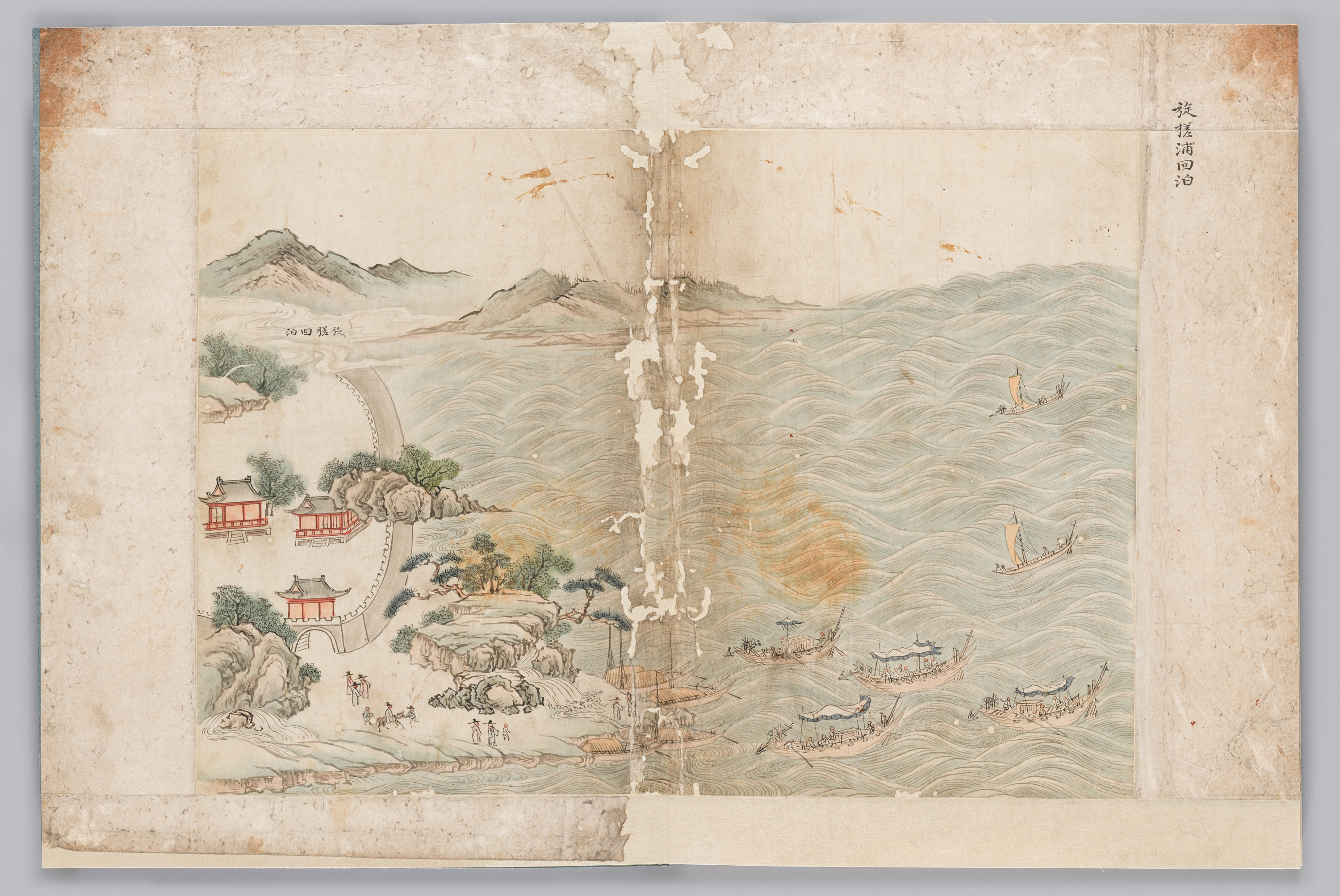 이덕형(李德泂;1566~1645) 일행의 사행 이미지 8