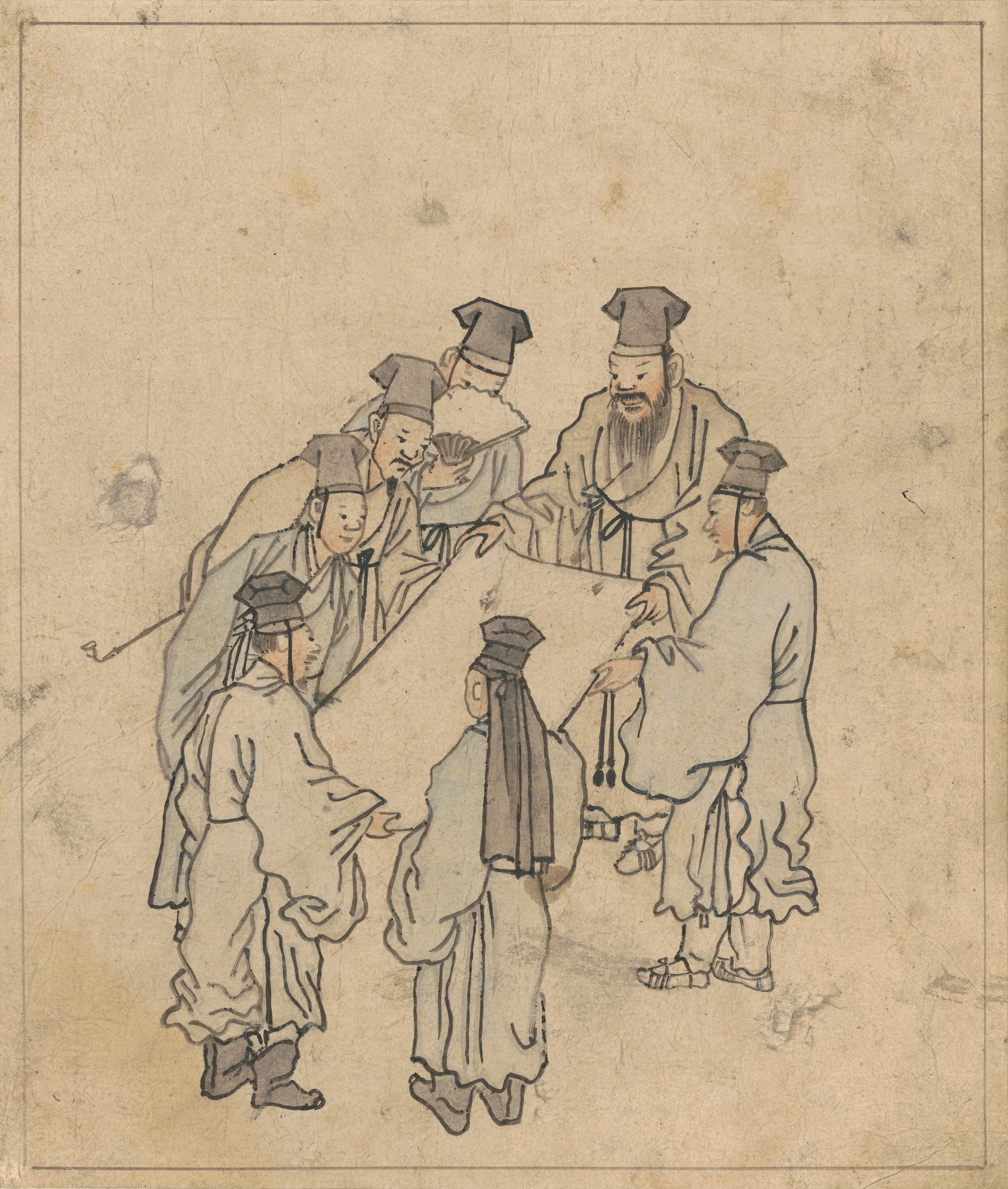 《단원 풍속도첩》 이미지 16