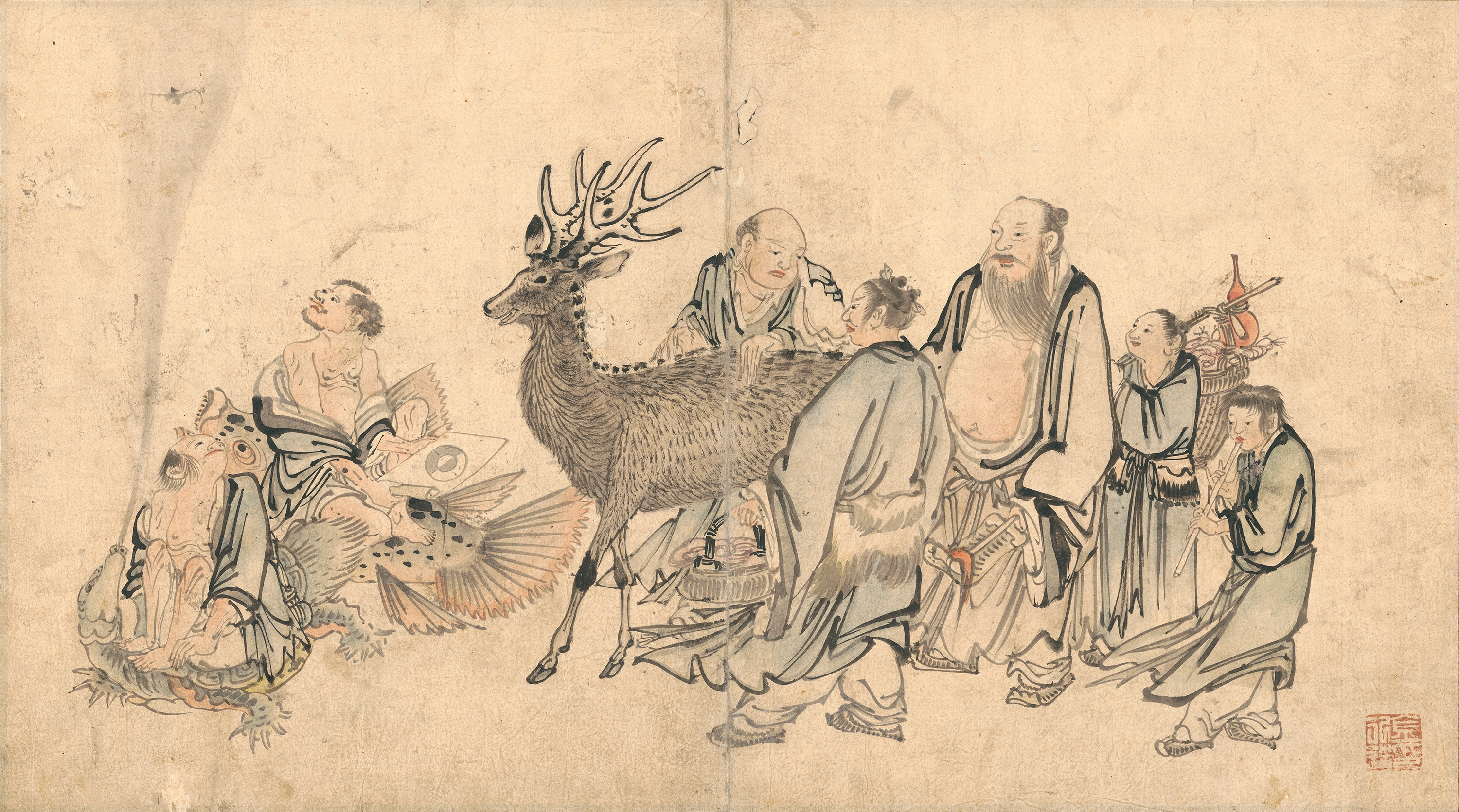 《단원 풍속도첩》 이미지 27