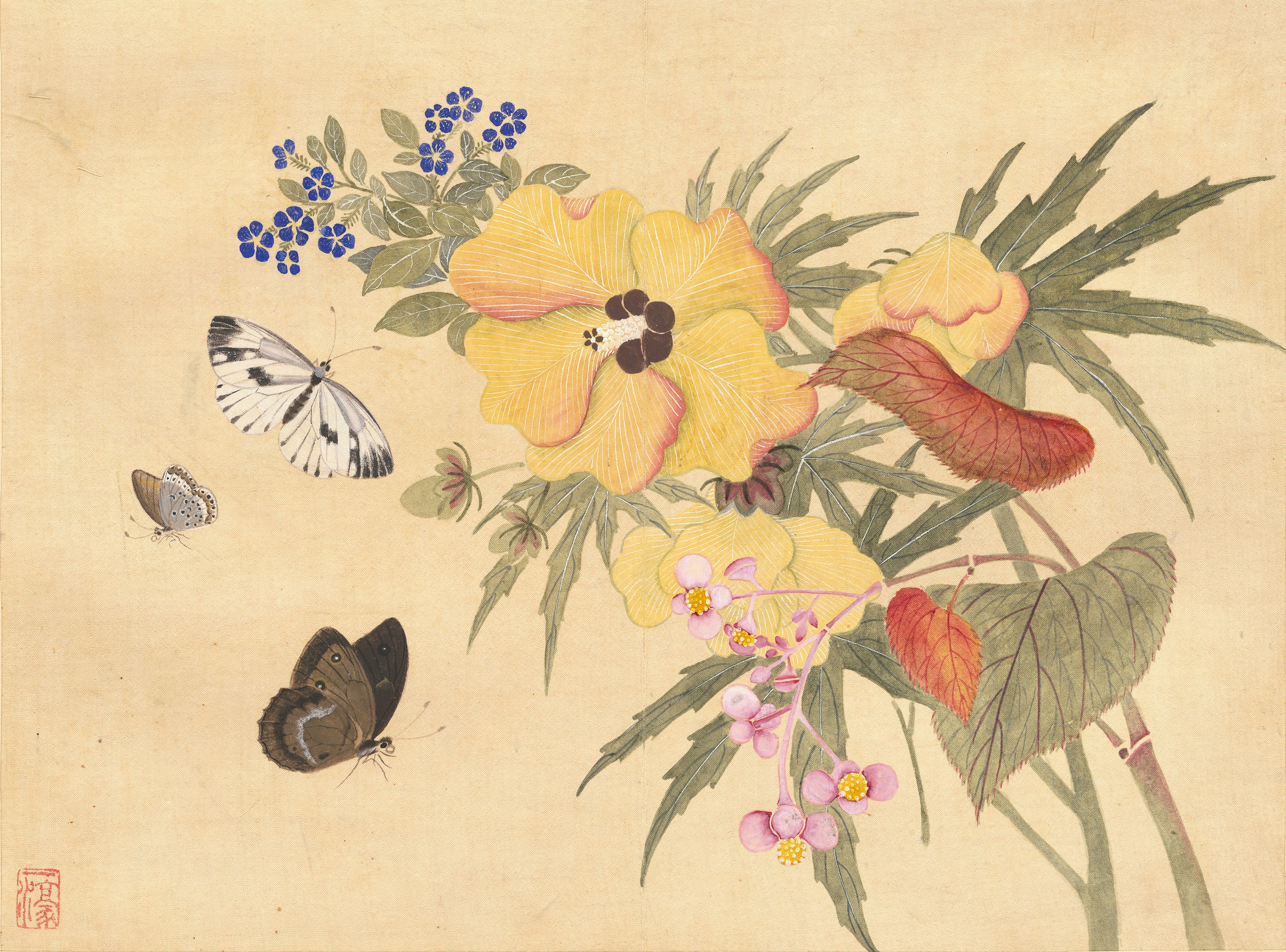 화조화첩 이미지 17