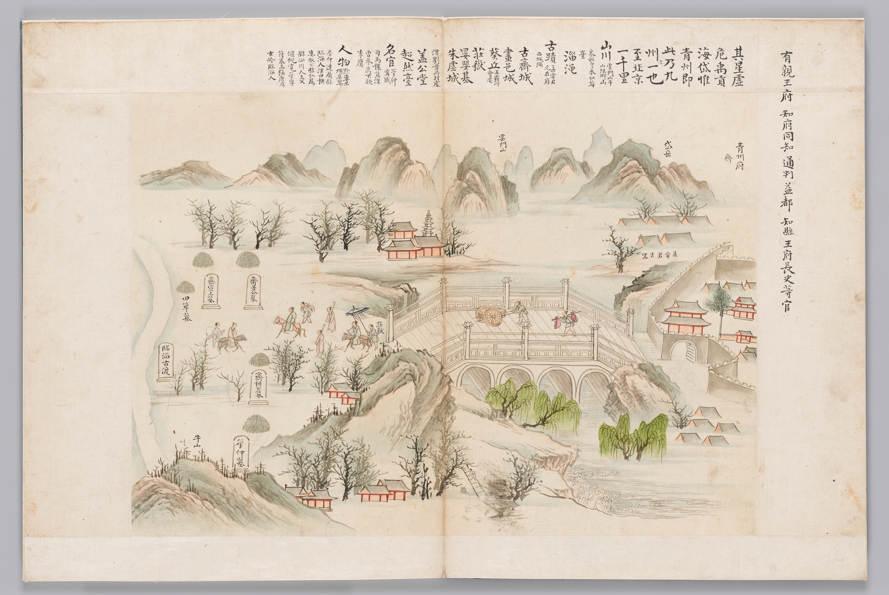이덕형(李德泂;1566~1645) 일행의 사행 이미지 19
