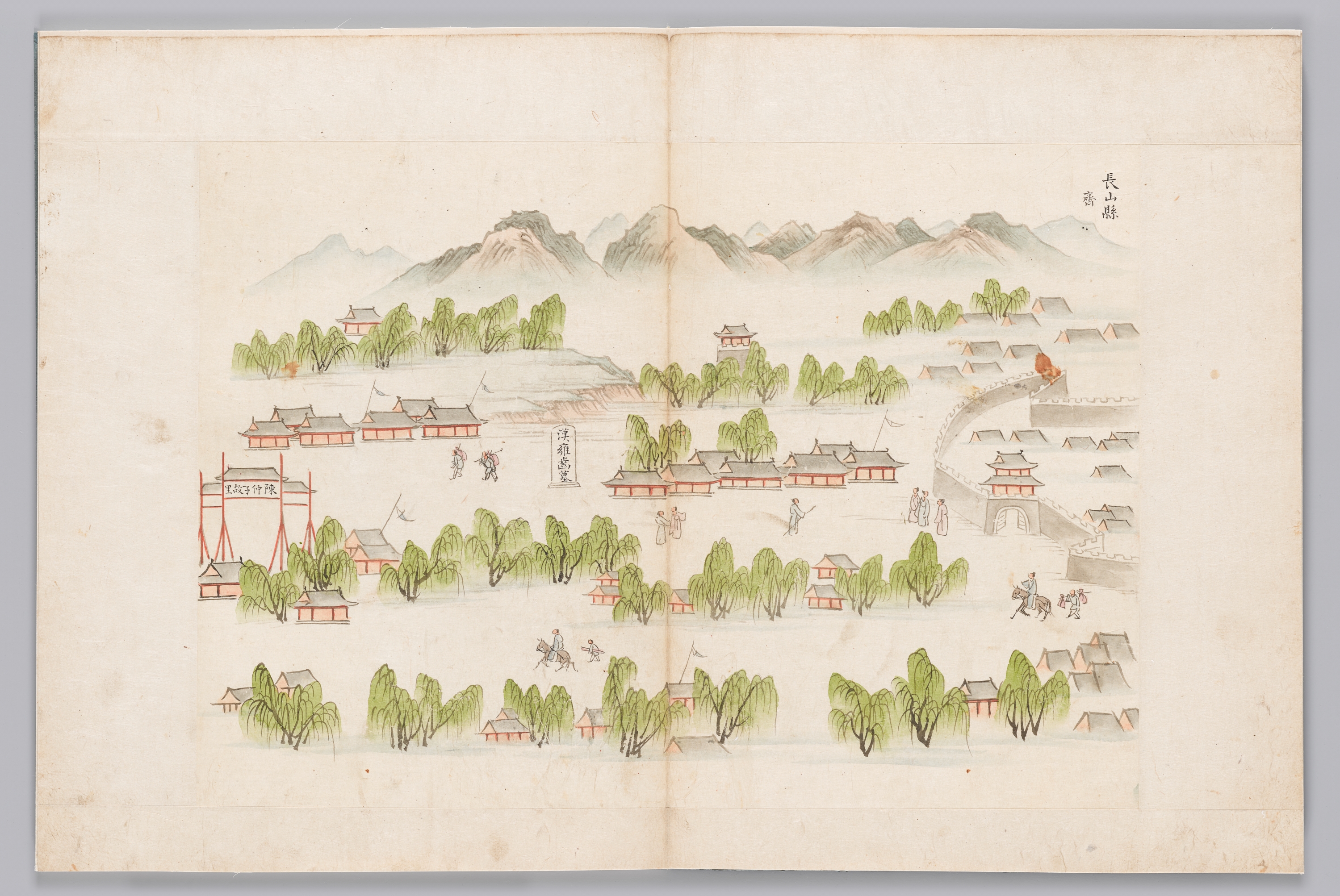 이덕형(李德泂;1566~1645) 일행의 사행 이미지 20