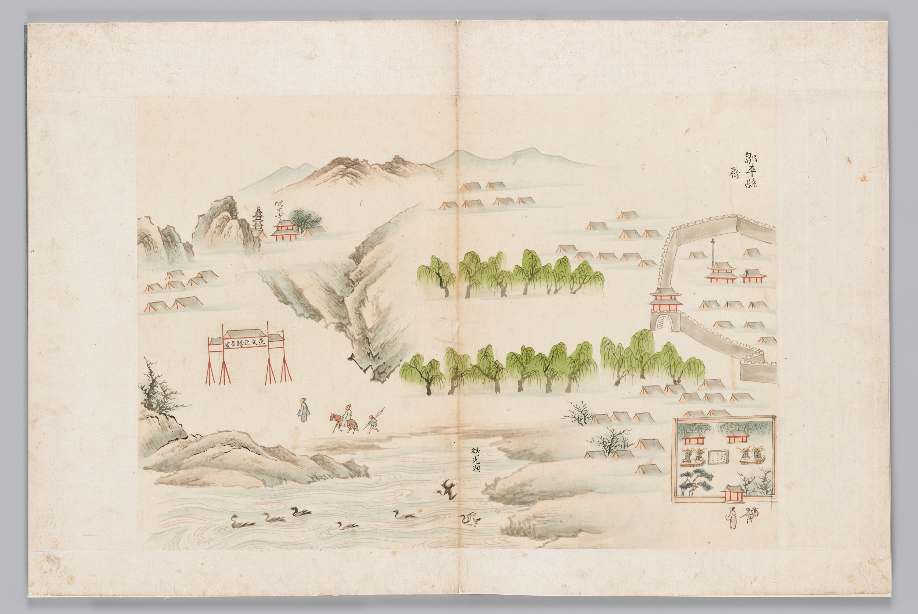 이덕형(李德泂;1566~1645) 일행의 사행 이미지 21