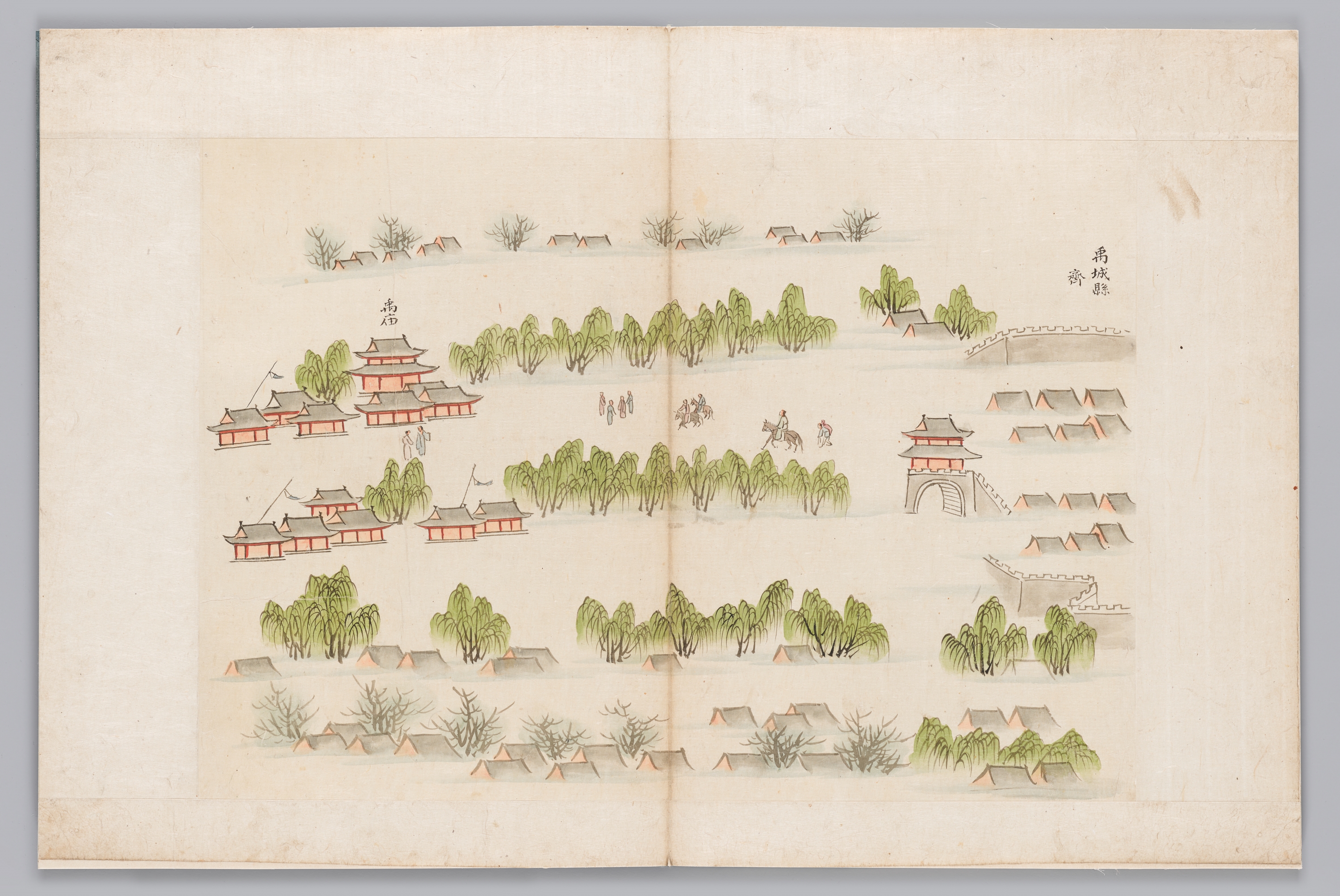 이덕형(李德泂;1566~1645) 일행의 사행 이미지 25
