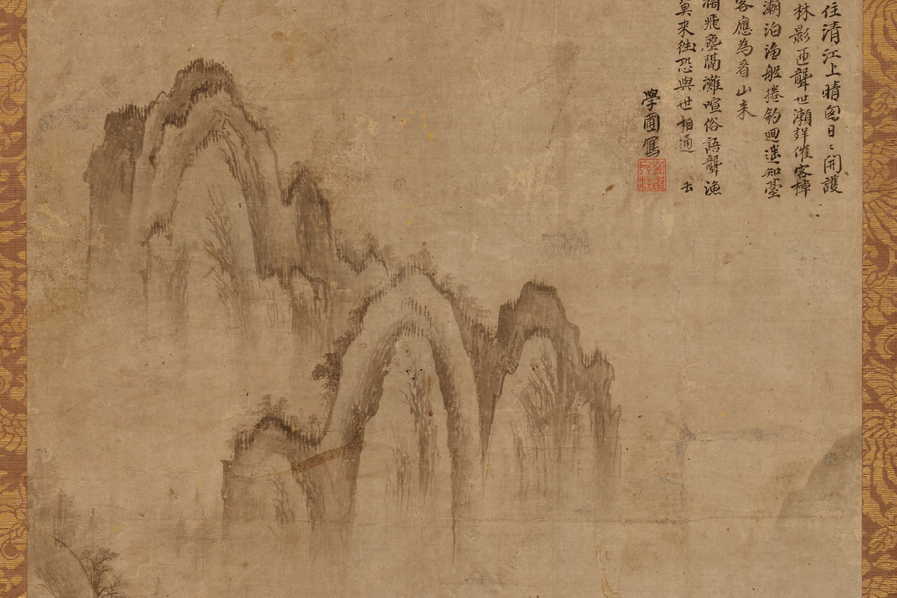 산수 그림 이미지 3