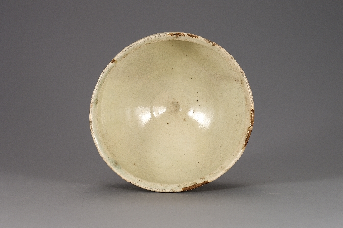 Buncheong Bowl with White Slip-coated Design 대표이미지