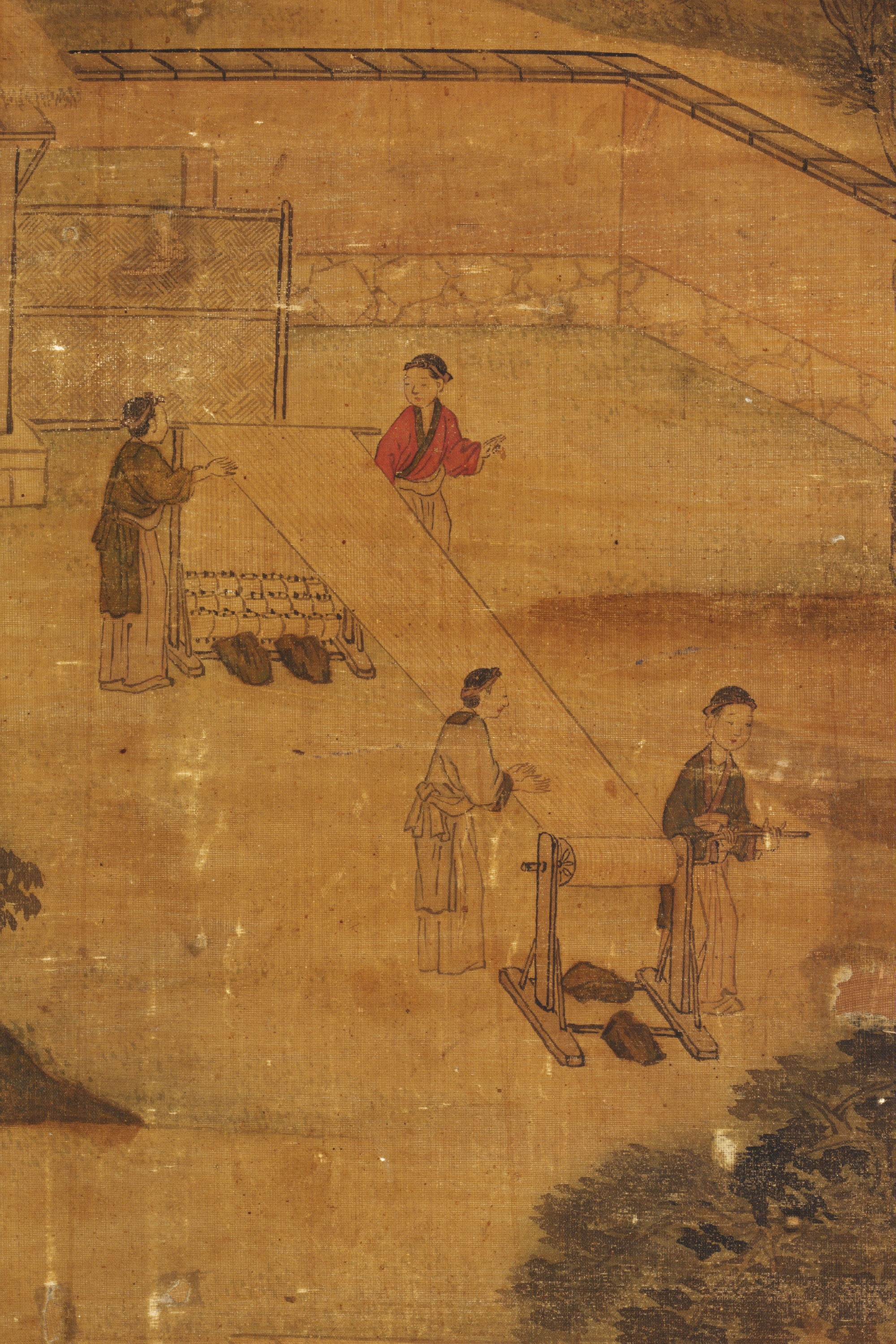 농사와 누에치기 이미지 10