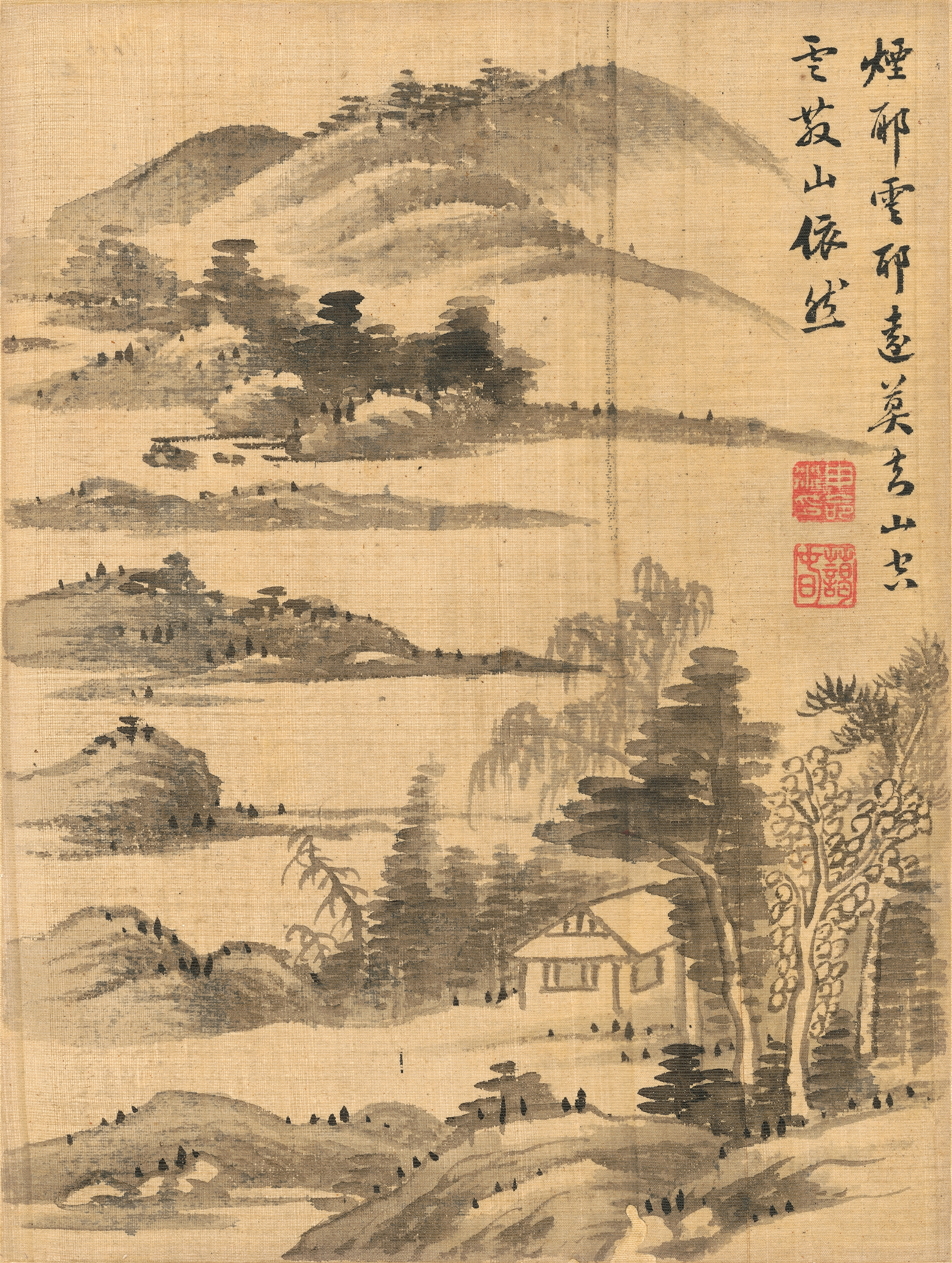 산수화훼도 이미지 6
