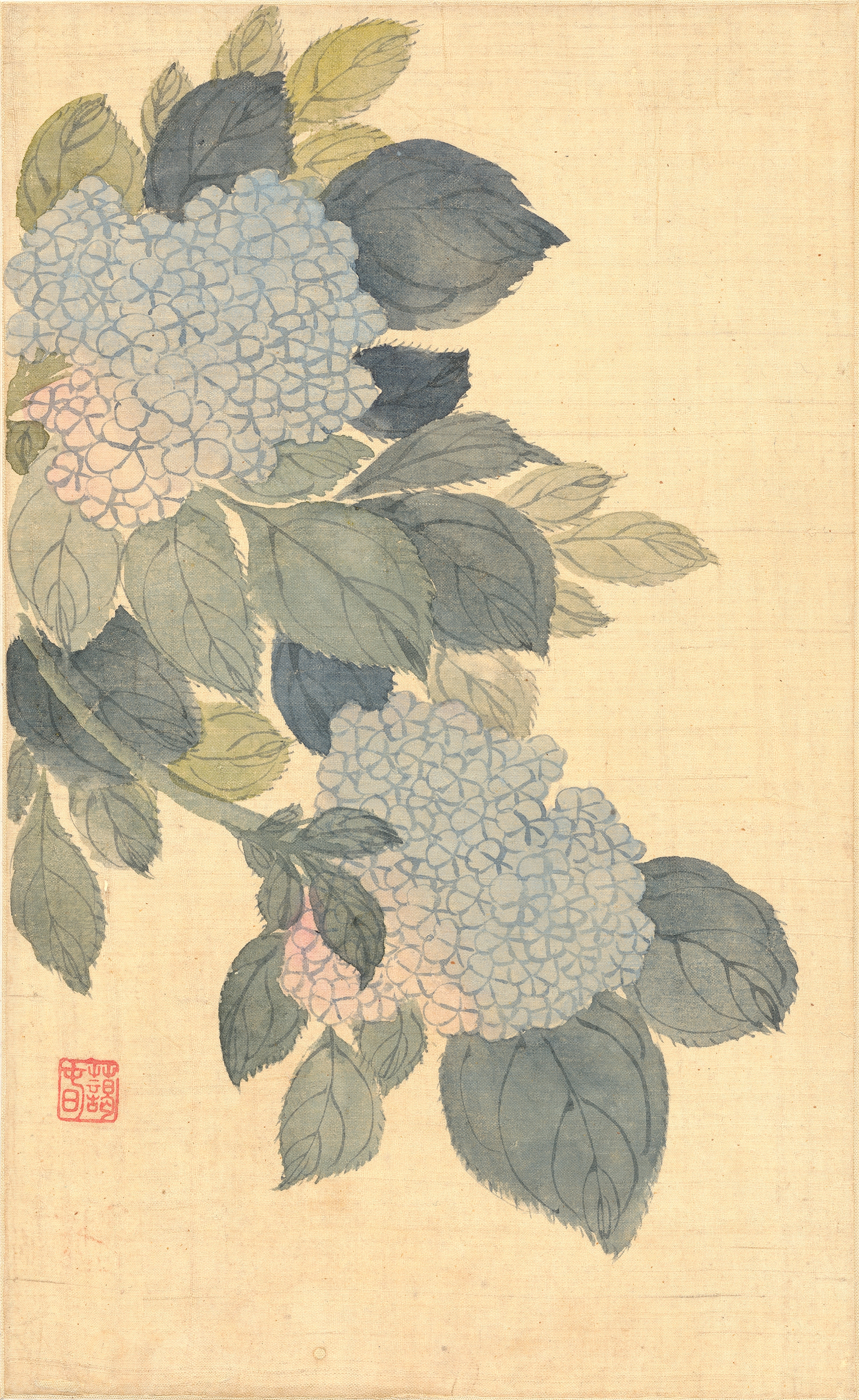 산수화훼도 이미지 12