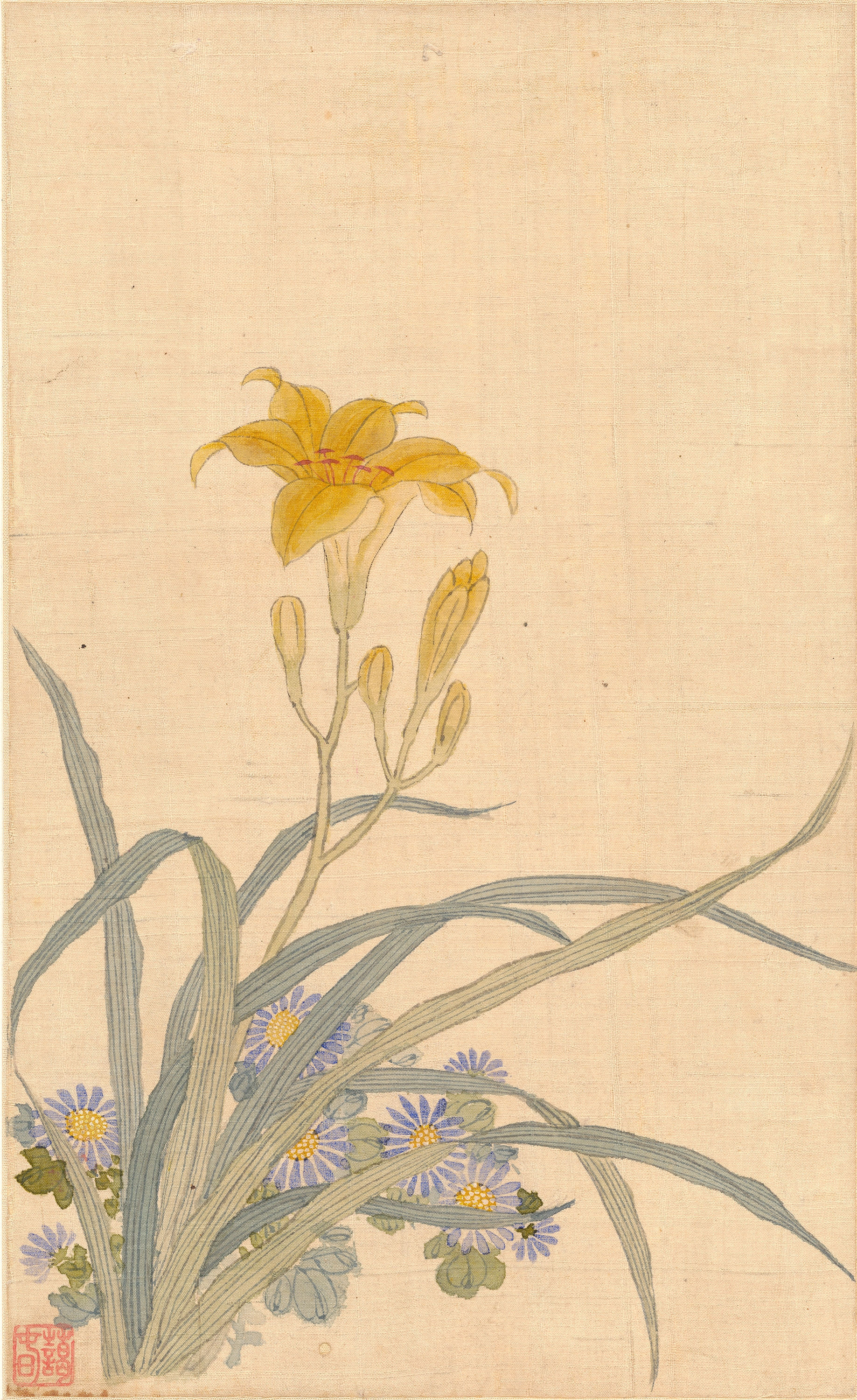 산수화훼도 이미지 13