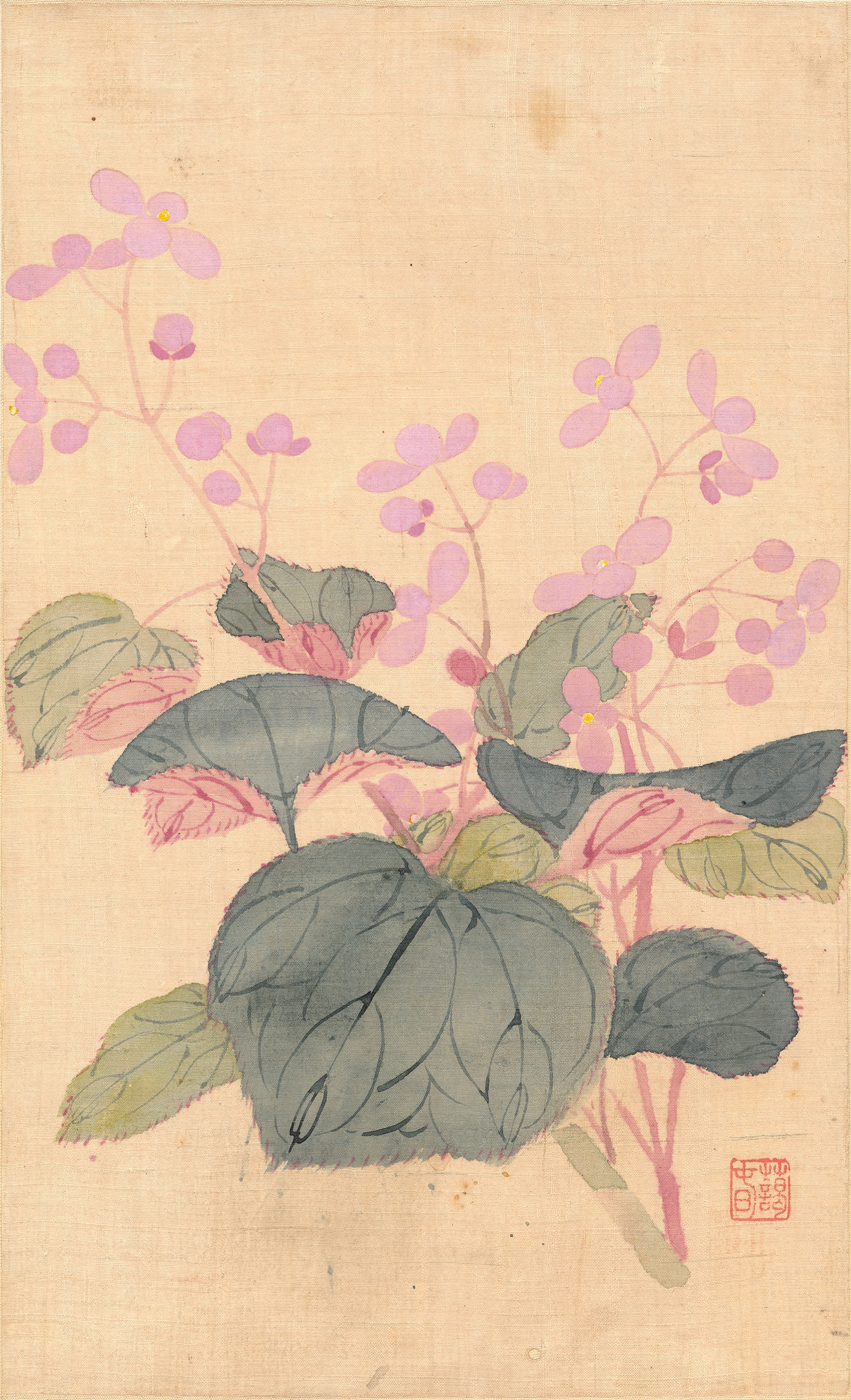 산수화훼도 이미지 17