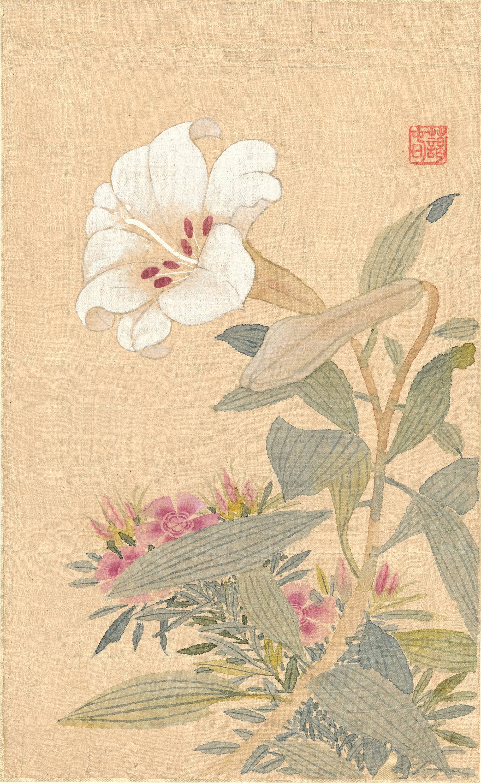 산수화훼도 이미지 20