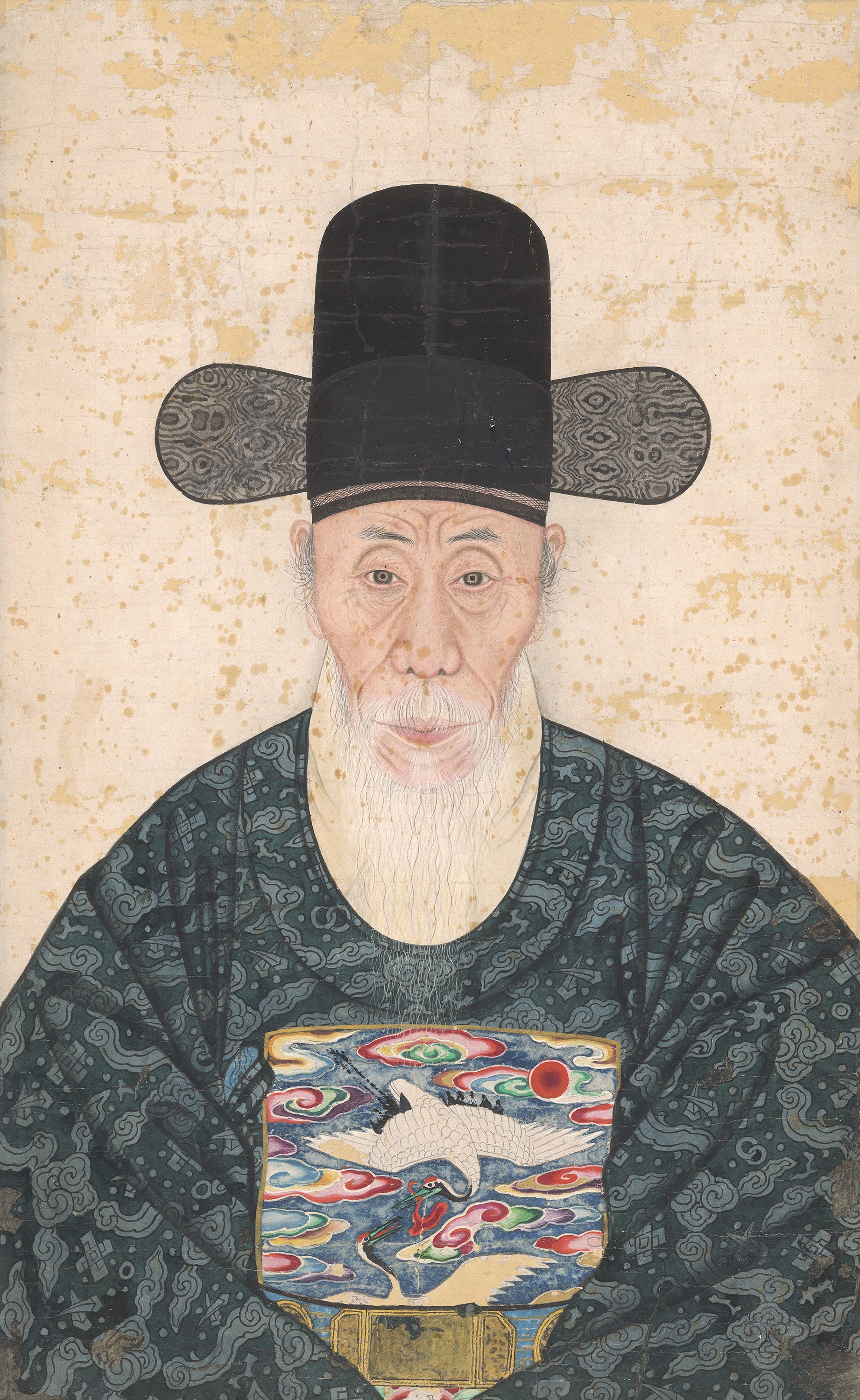 강세황 초상 이미지 5