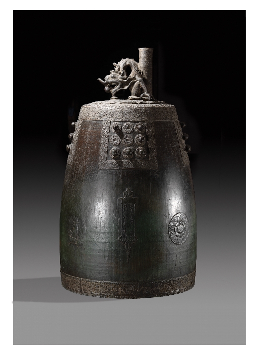 高麗時代最古の鐘「『天興寺』銘銅鐘」 이미지