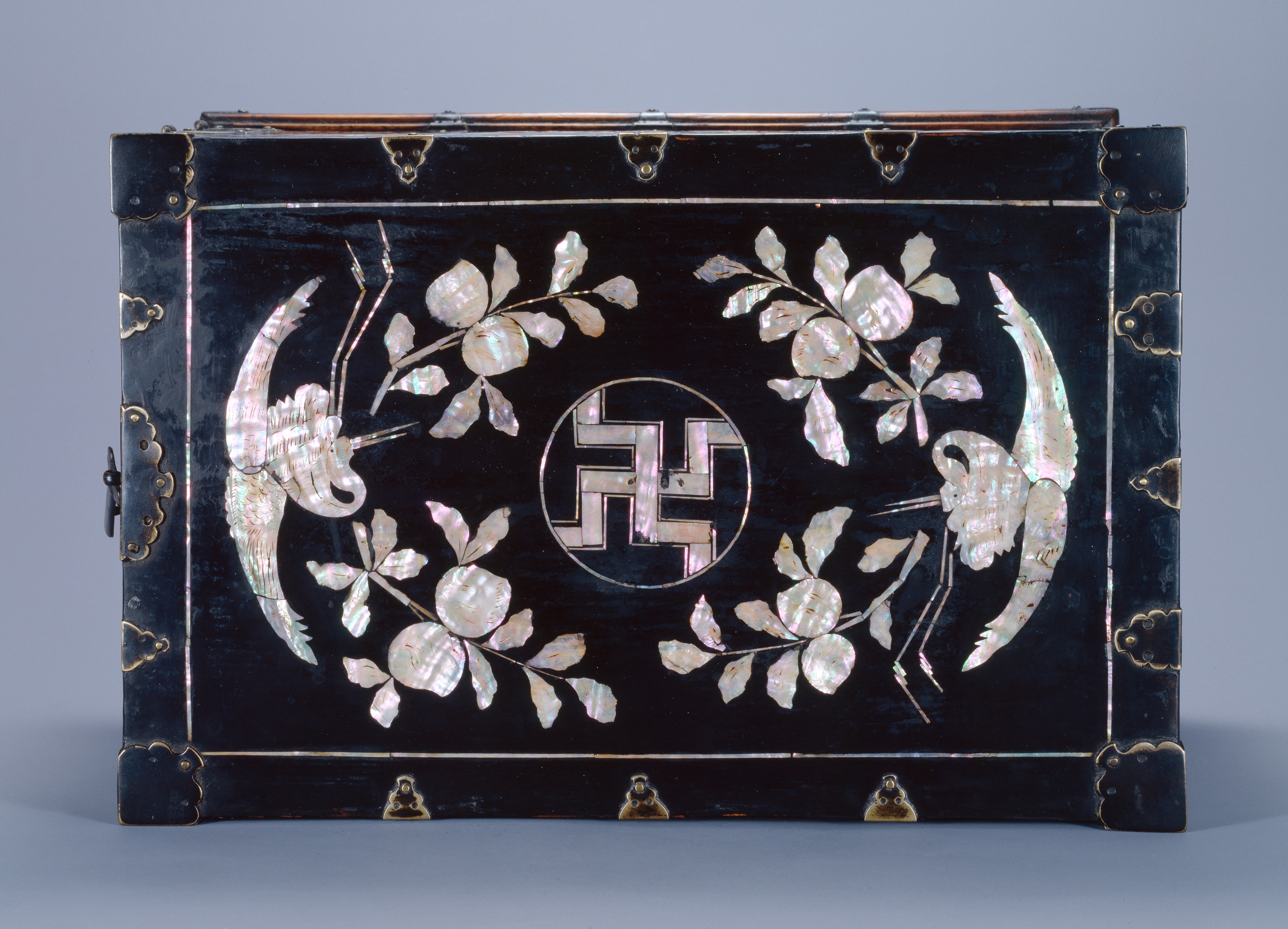 나전 칠 벼루 상자 이미지 2