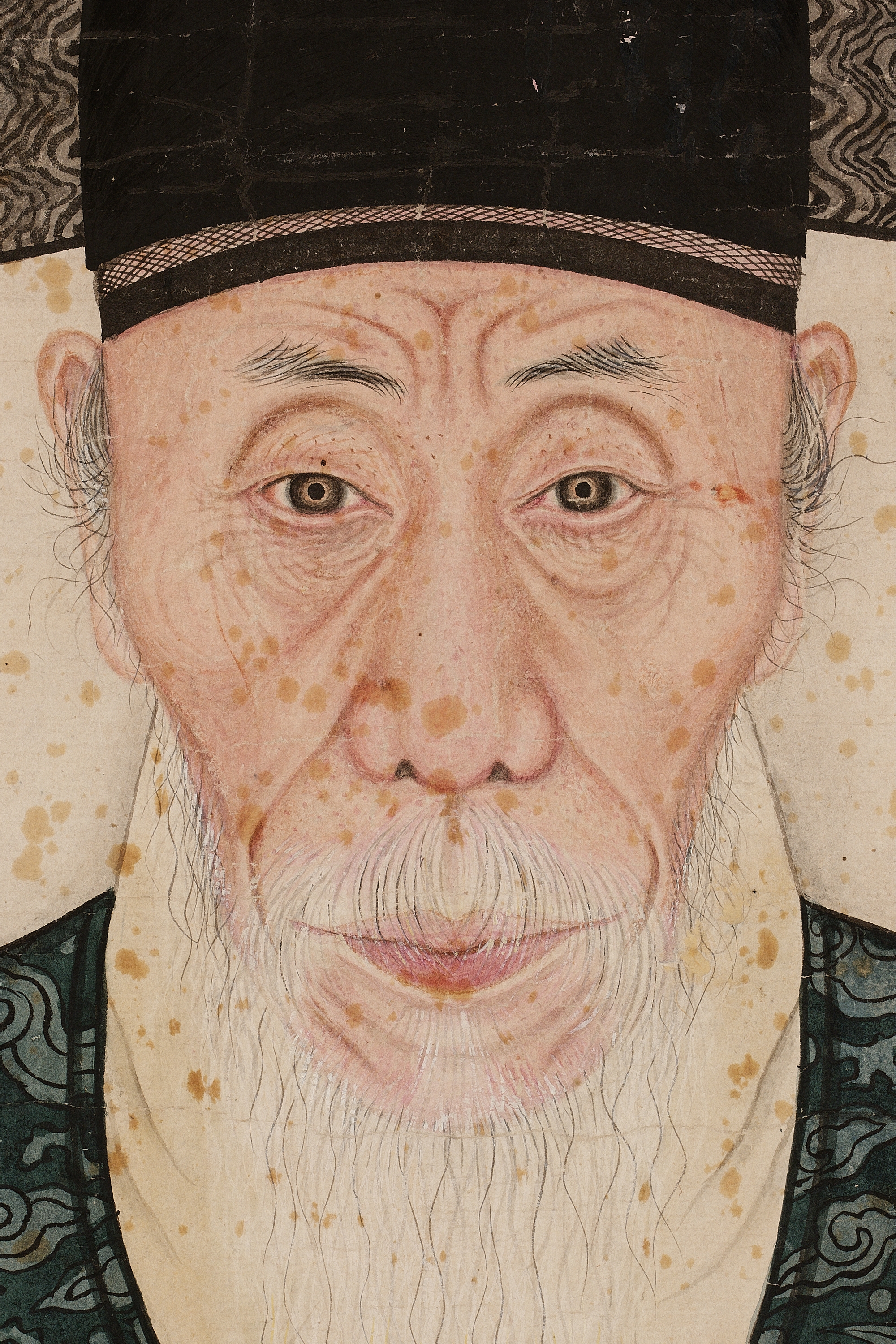 강세황 초상 이미지 2
