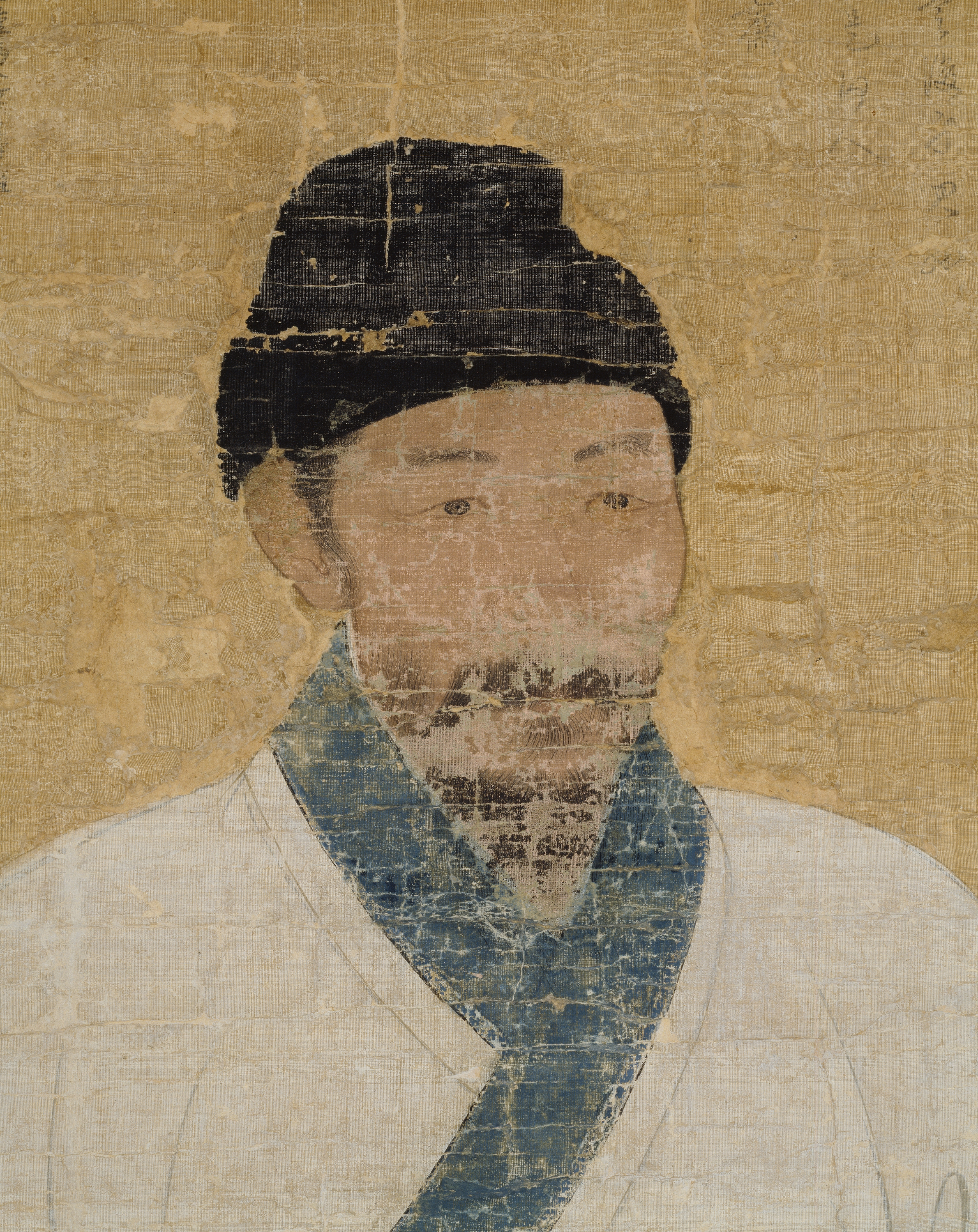 원나라에서 충선왕을 모시던 성리학자 이제현 초상화 이미지 3