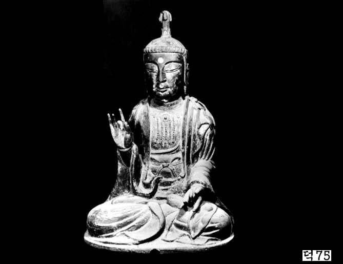 금동보살좌상 이미지 1