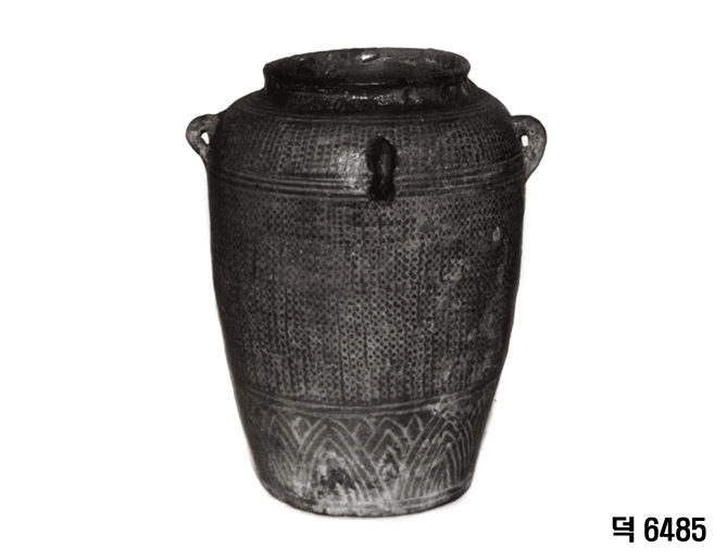 분청사기인화문호 이미지 2