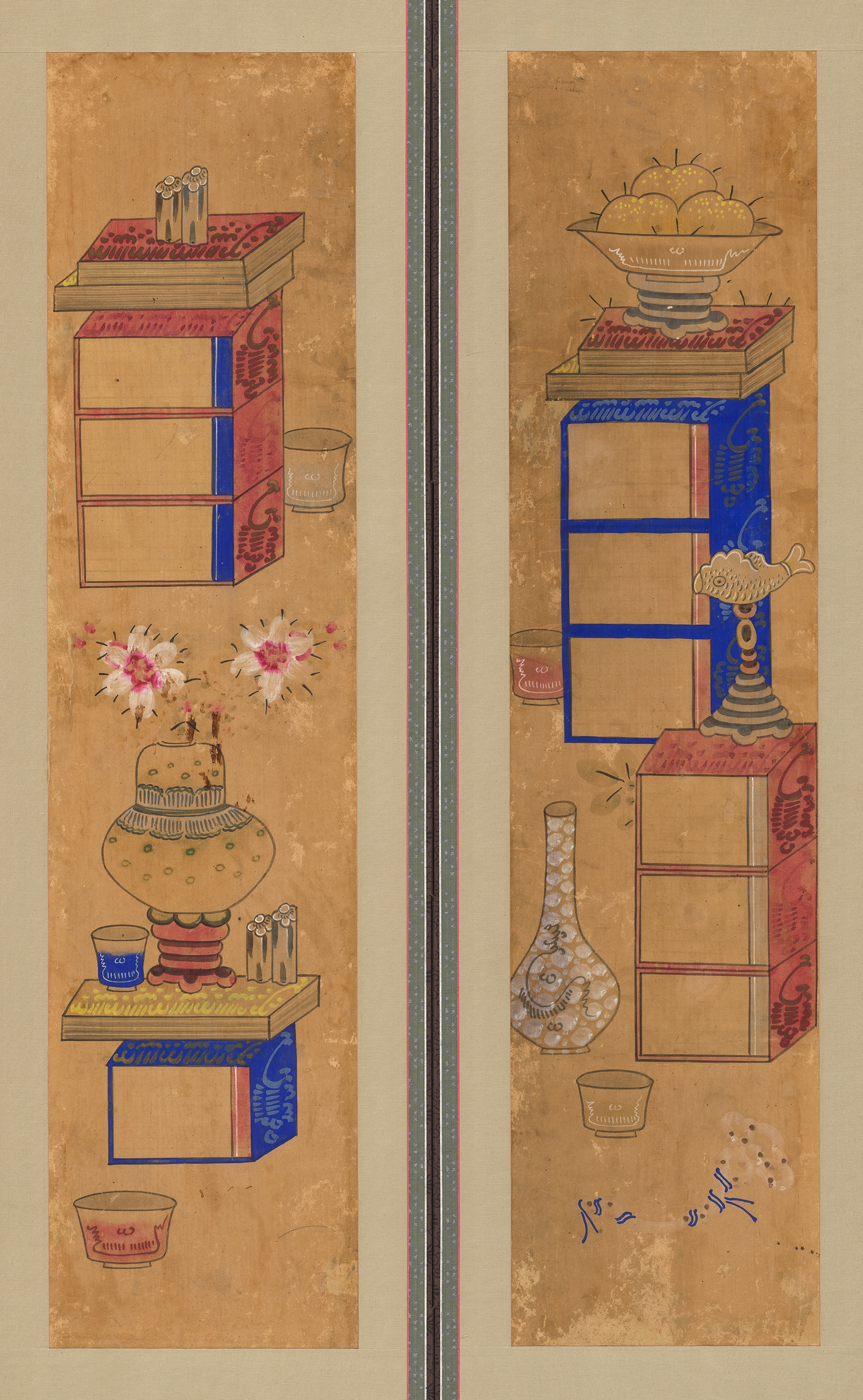 책거리 병풍 이미지 11
