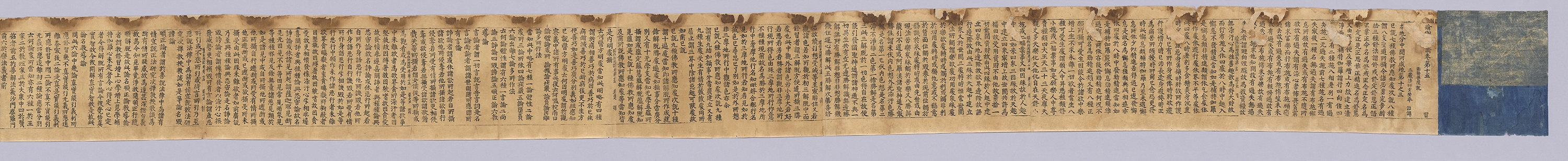 초조본 유가사지론 권제15 이미지 7