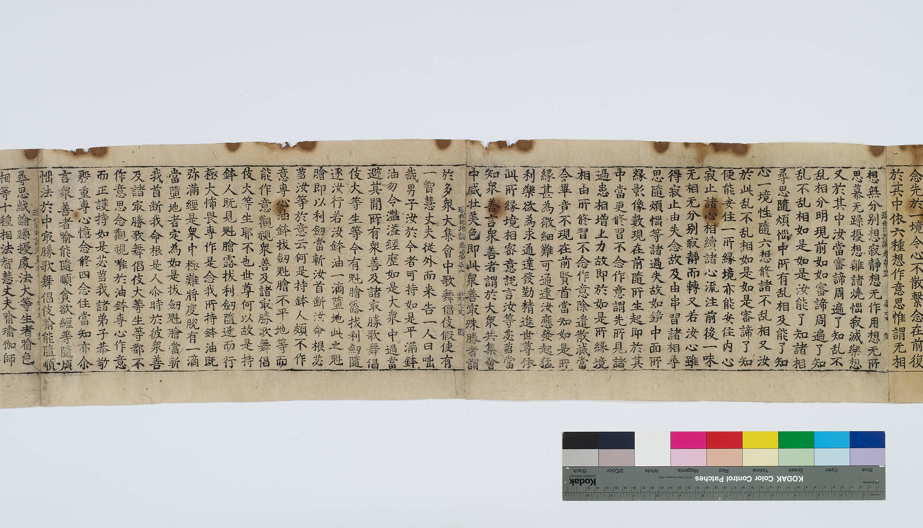 초조본 유가사지론 권제32 이미지 19