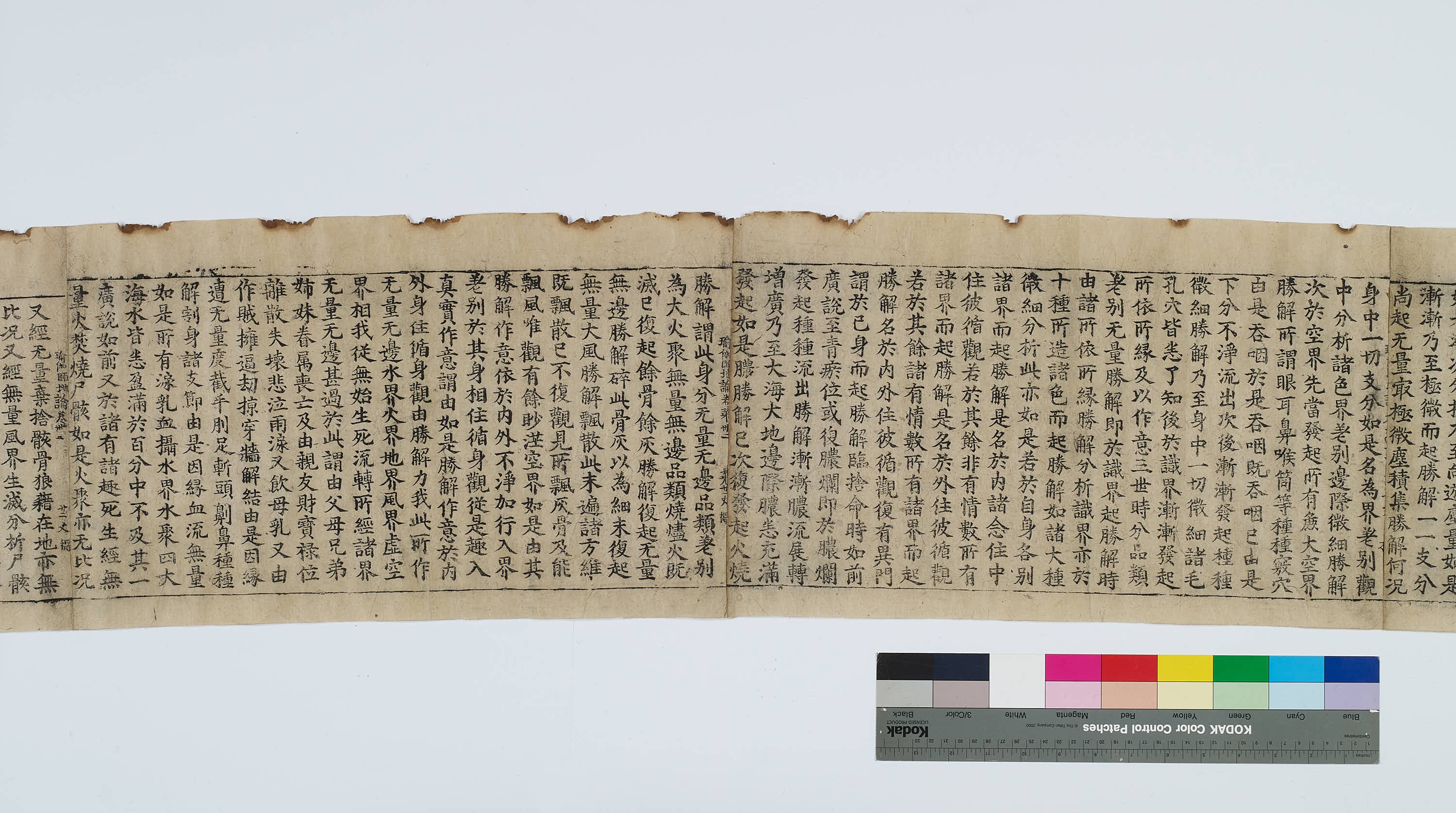 초조본 유가사지론 권제32 이미지 27
