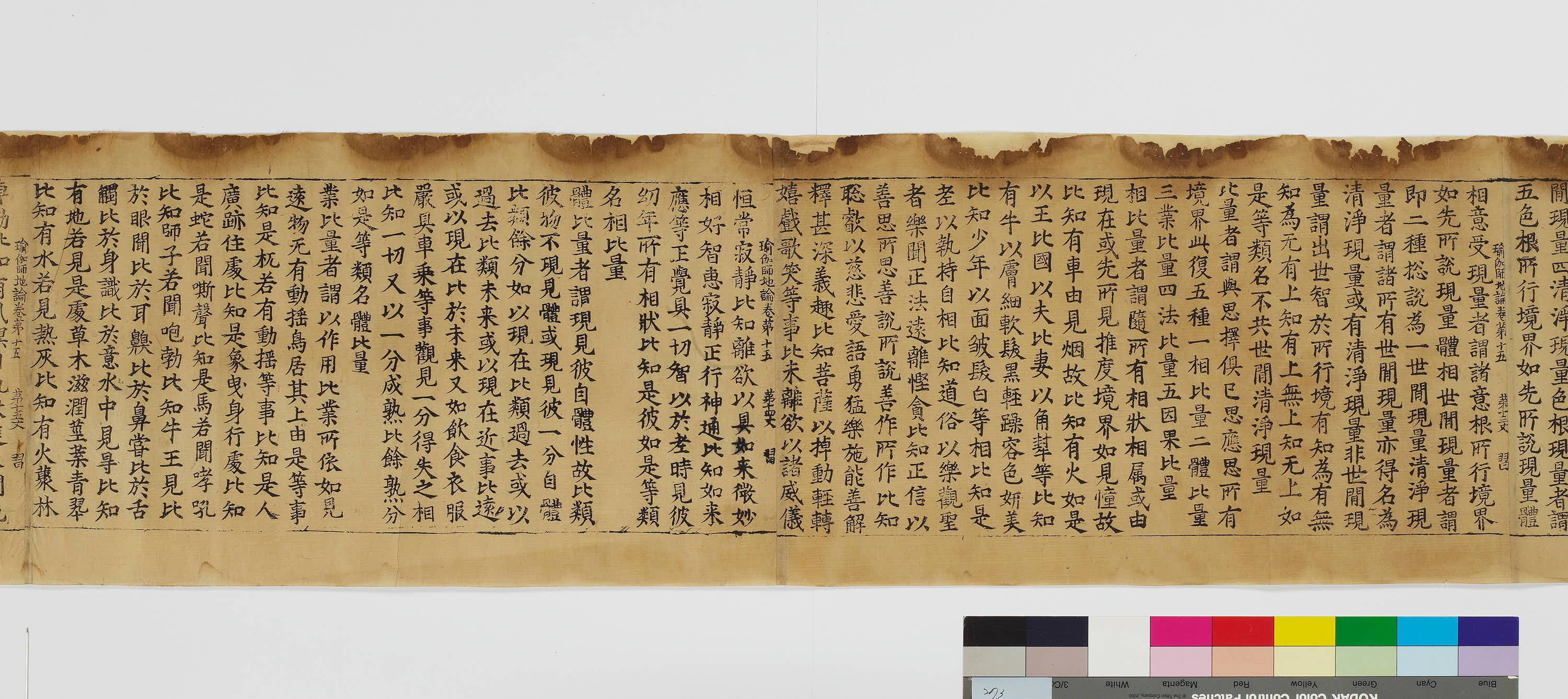 초조본 유가사지론 권제15 이미지 22