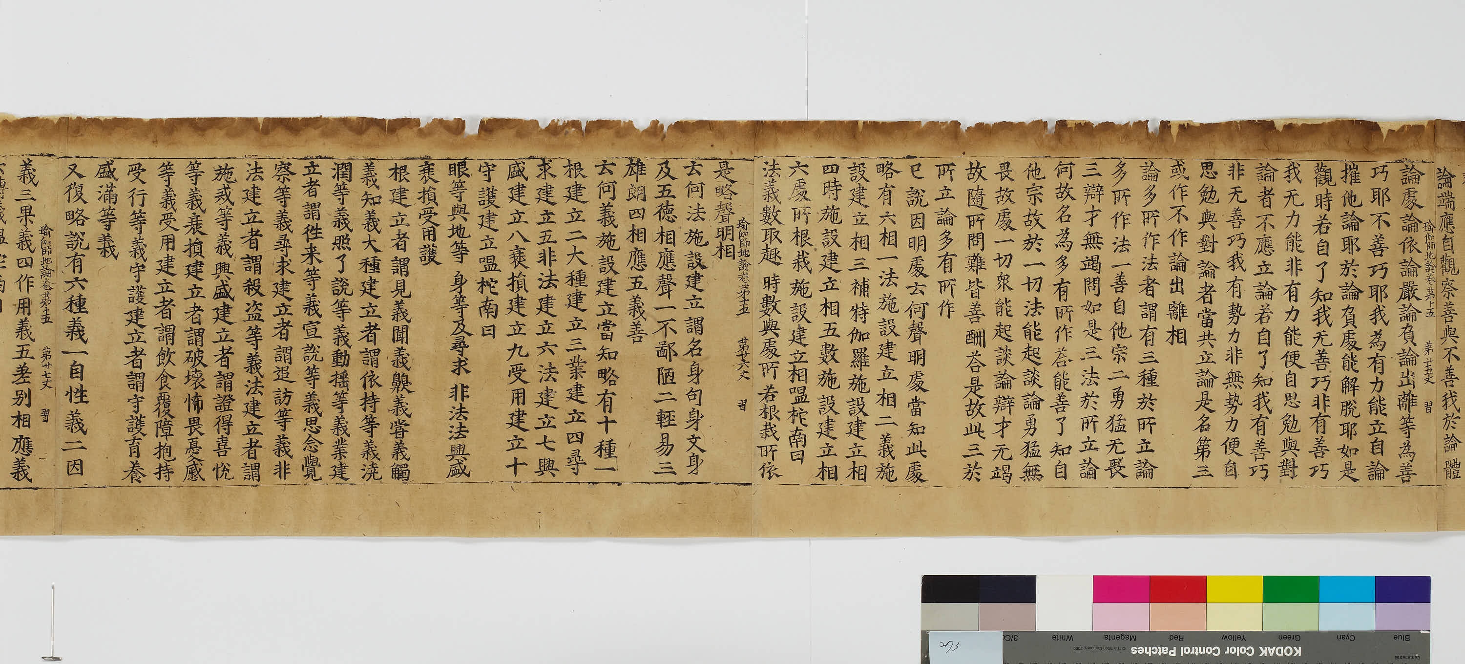초조본 유가사지론 권제15 이미지 28