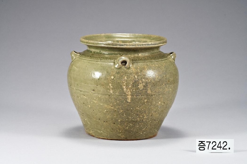 청자 네 귀 달린 항아리 이미지 2