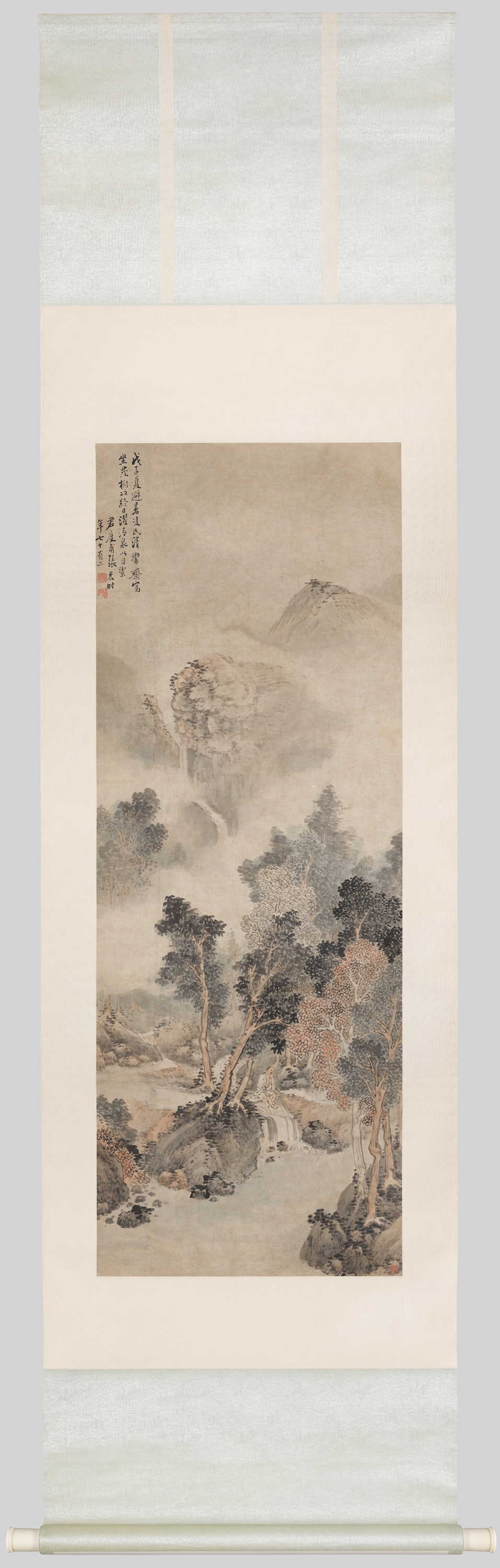 장굉 필 탁족도 이미지 1