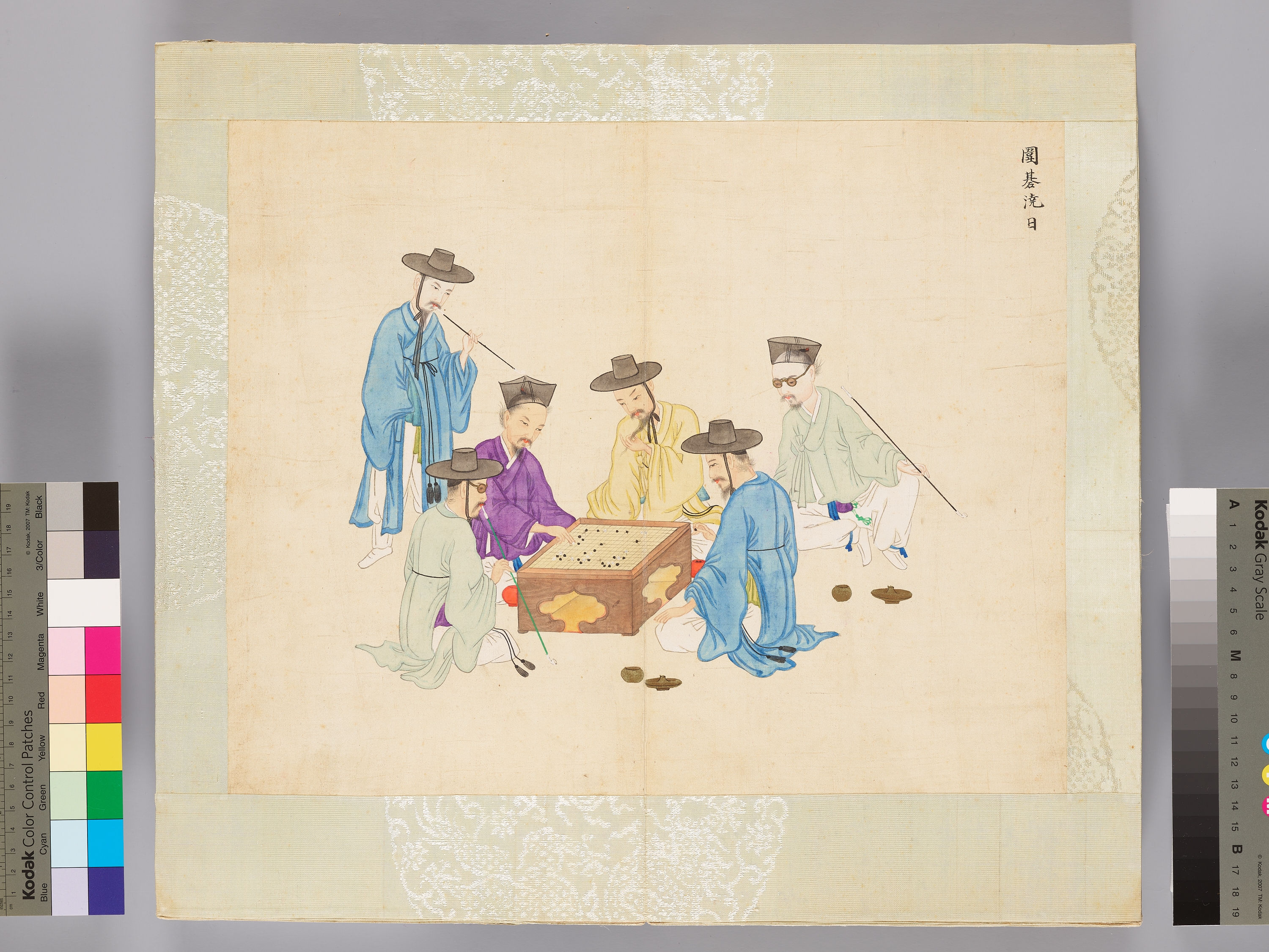 기산풍속화첩 이미지 27