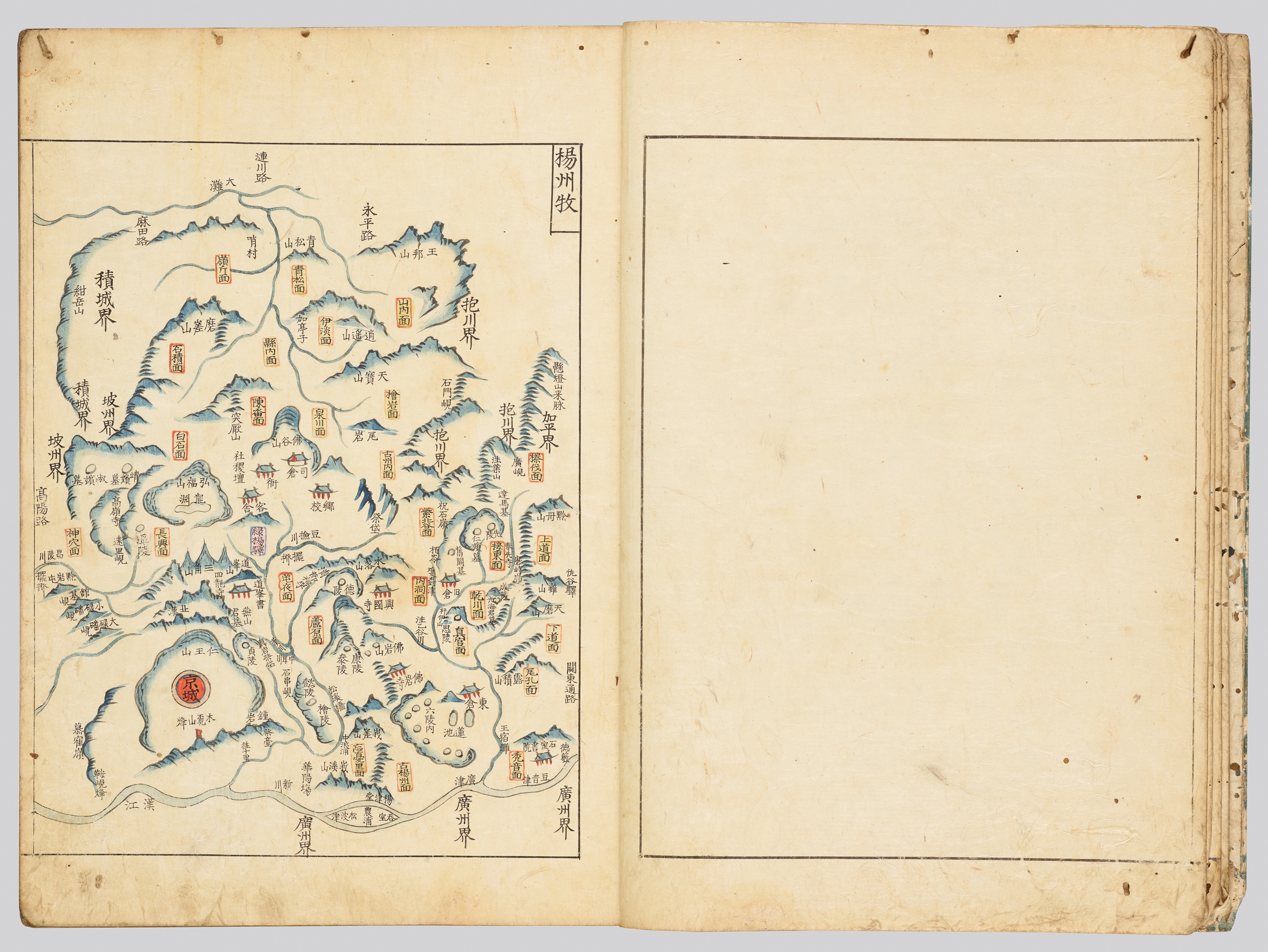경기도지도 이미지 6