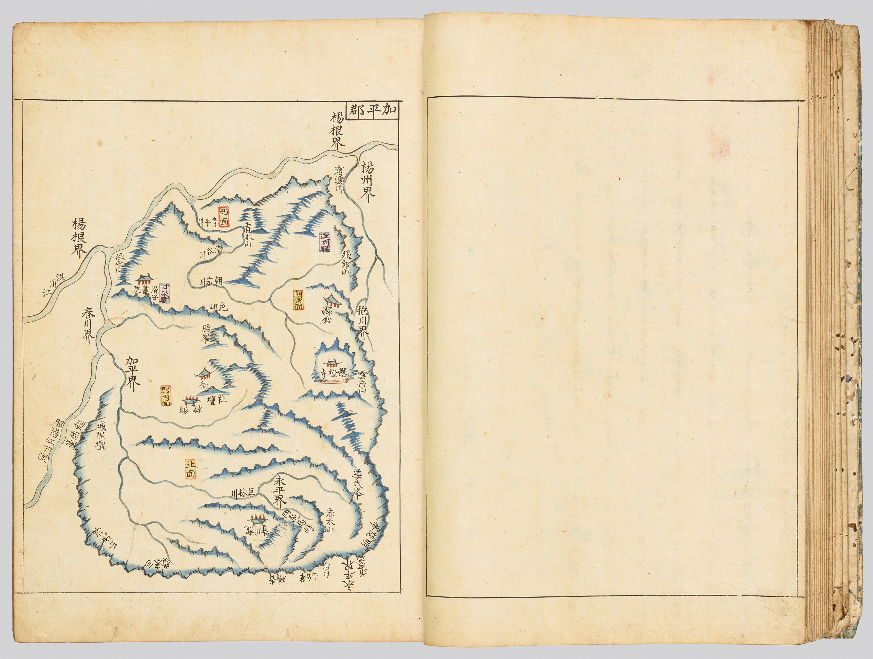 경기도지도 이미지 23
