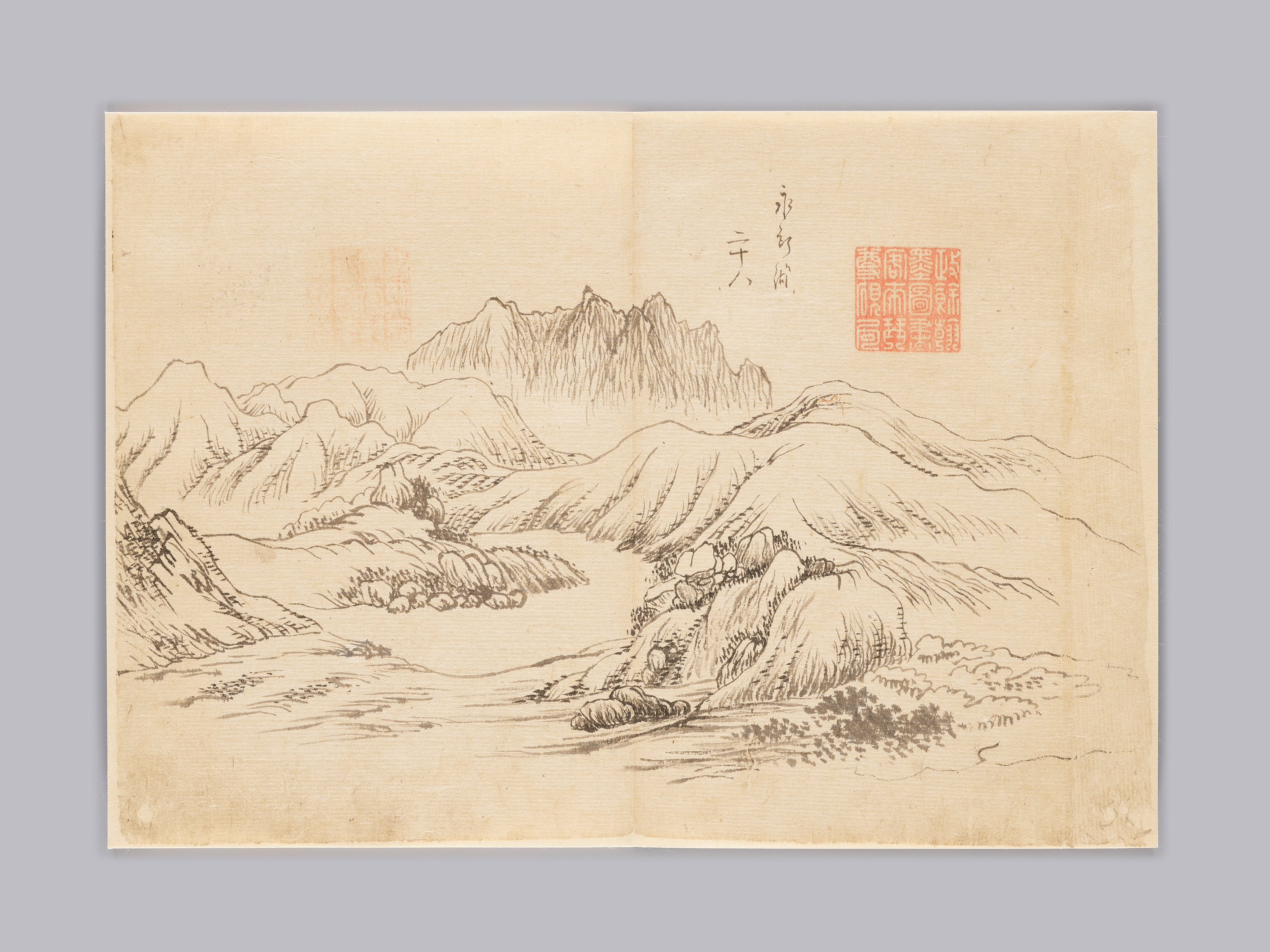 전 김홍도필 해동명산도 이미지 18