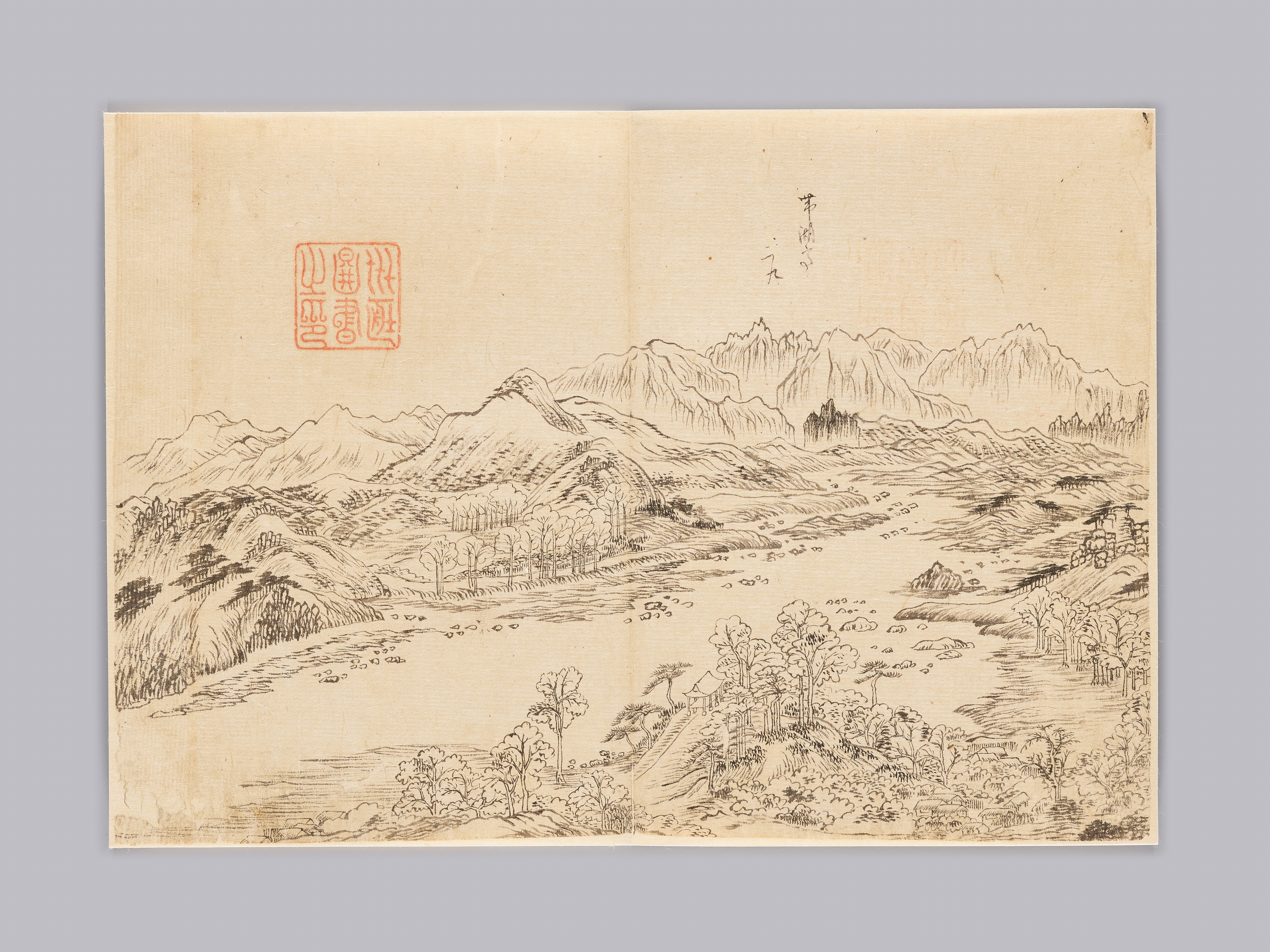 전 김홍도필 해동명산도 이미지 19