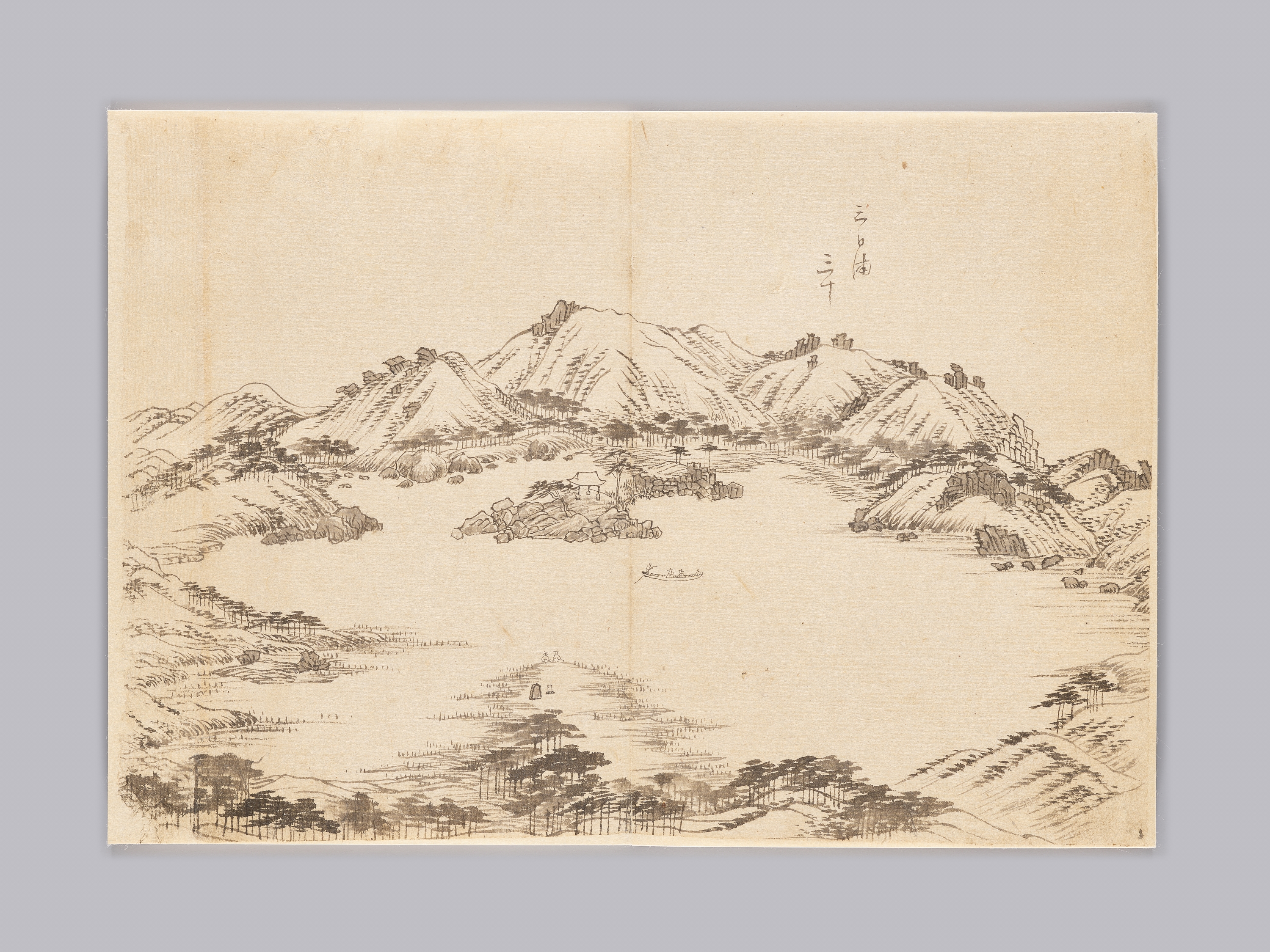 전 김홍도필 해동명산도 이미지 20