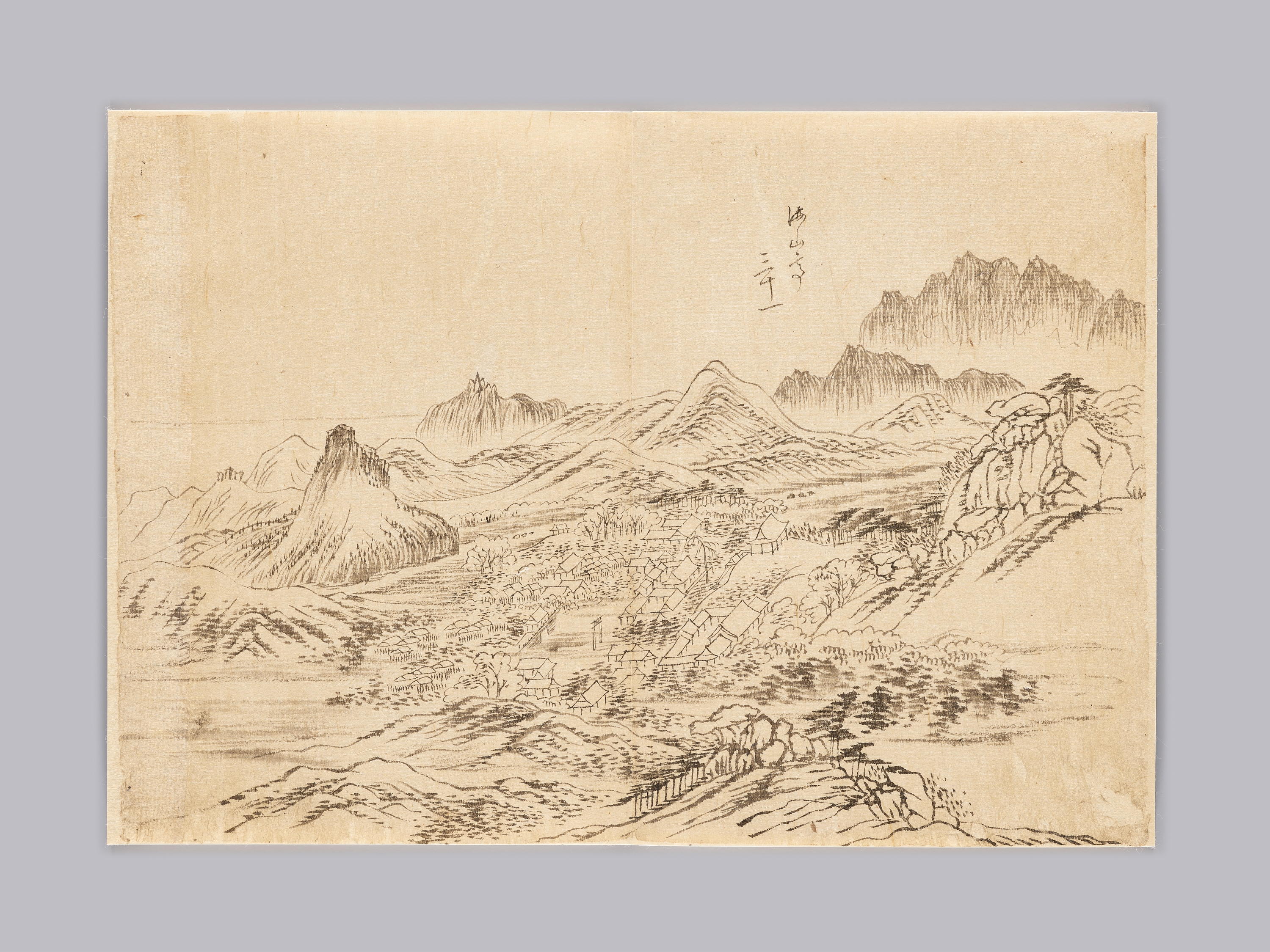 전 김홍도필 해동명산도 이미지 21