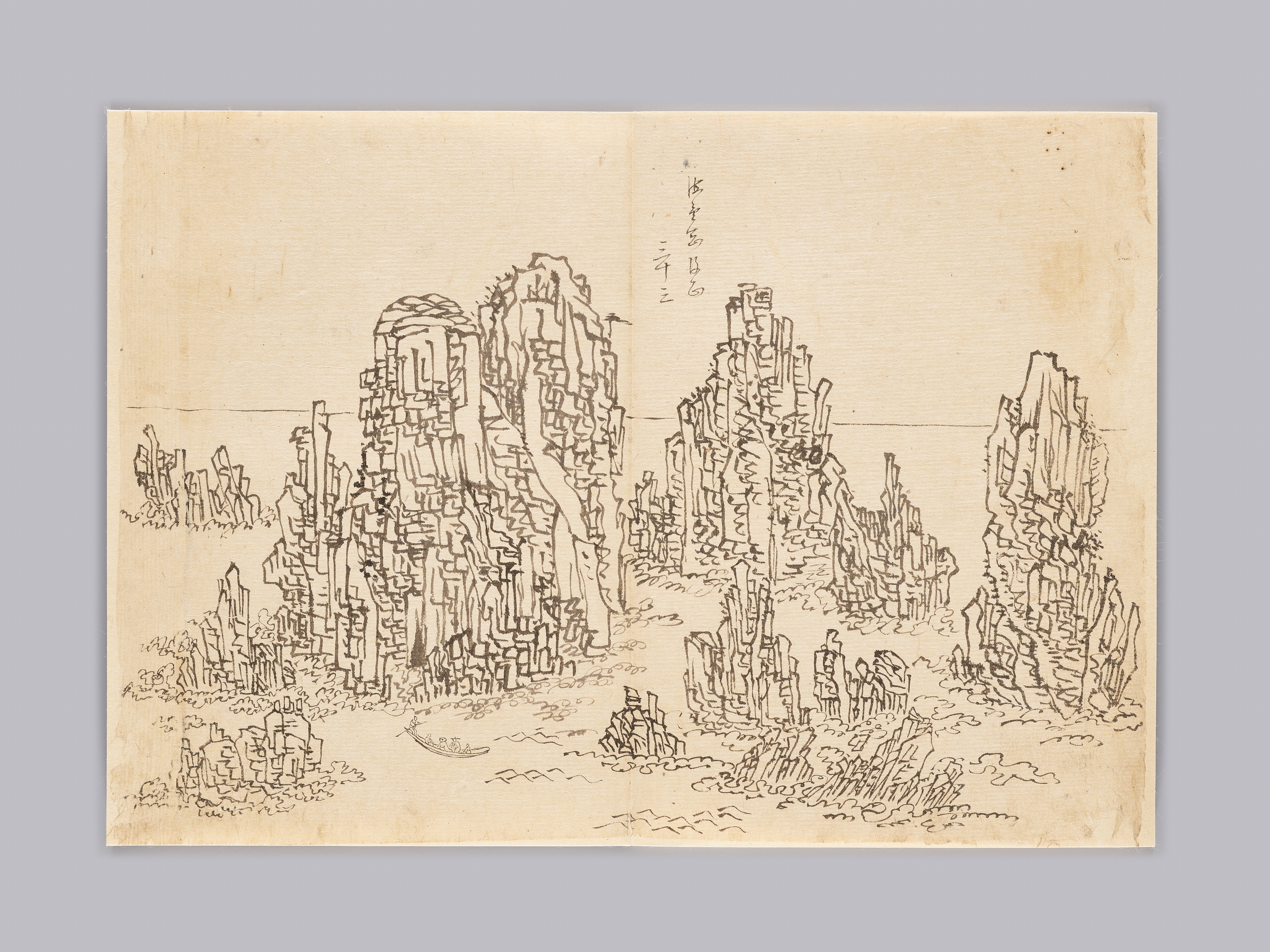 전 김홍도필 해동명산도 이미지 23