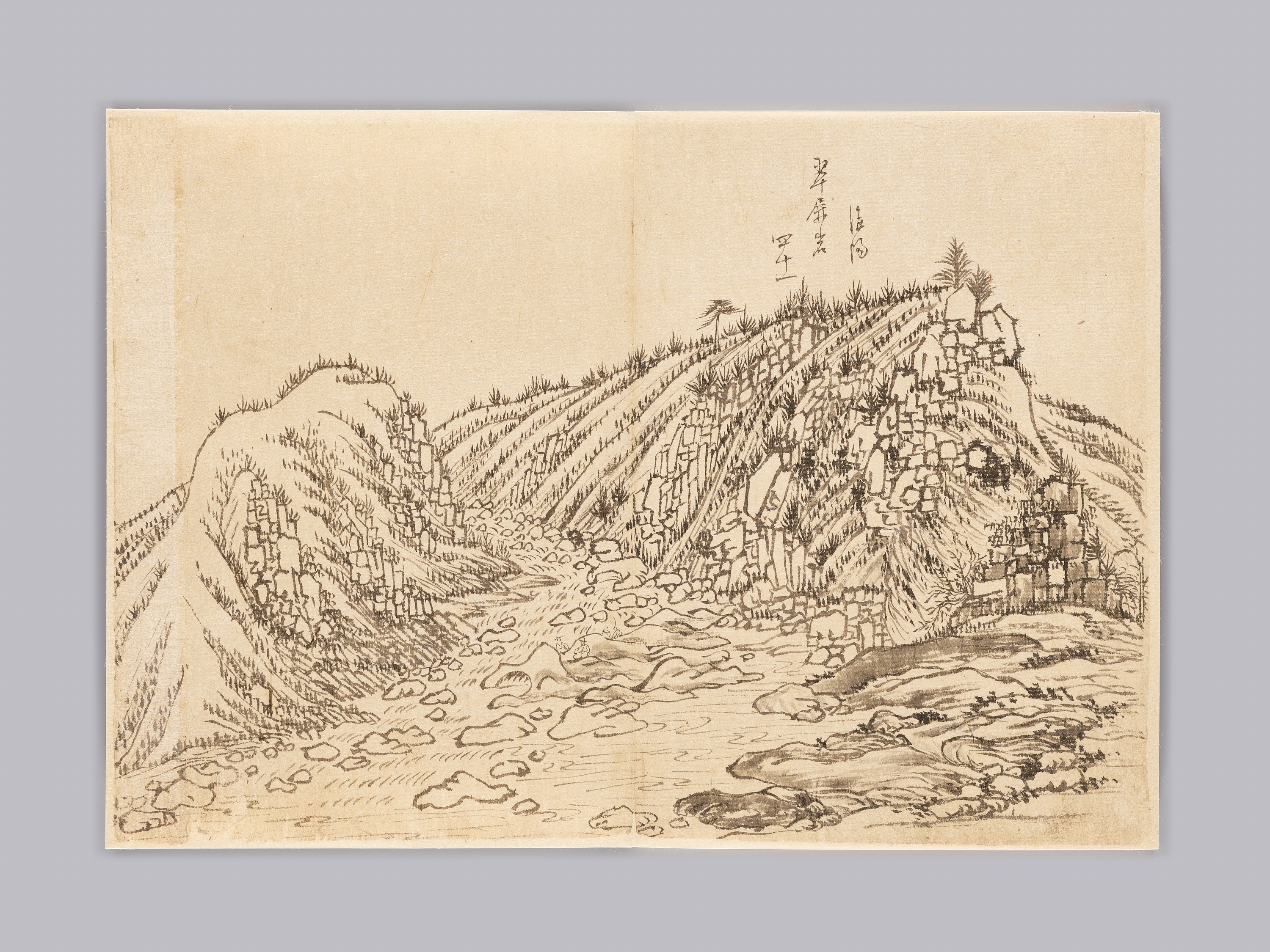 전 김홍도필 해동명산도 이미지 30