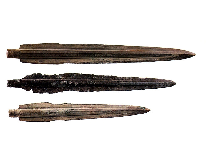 Bronze Artifacts from Daegok-ri, Hwasun (Korean-type Bronze Daggers) image