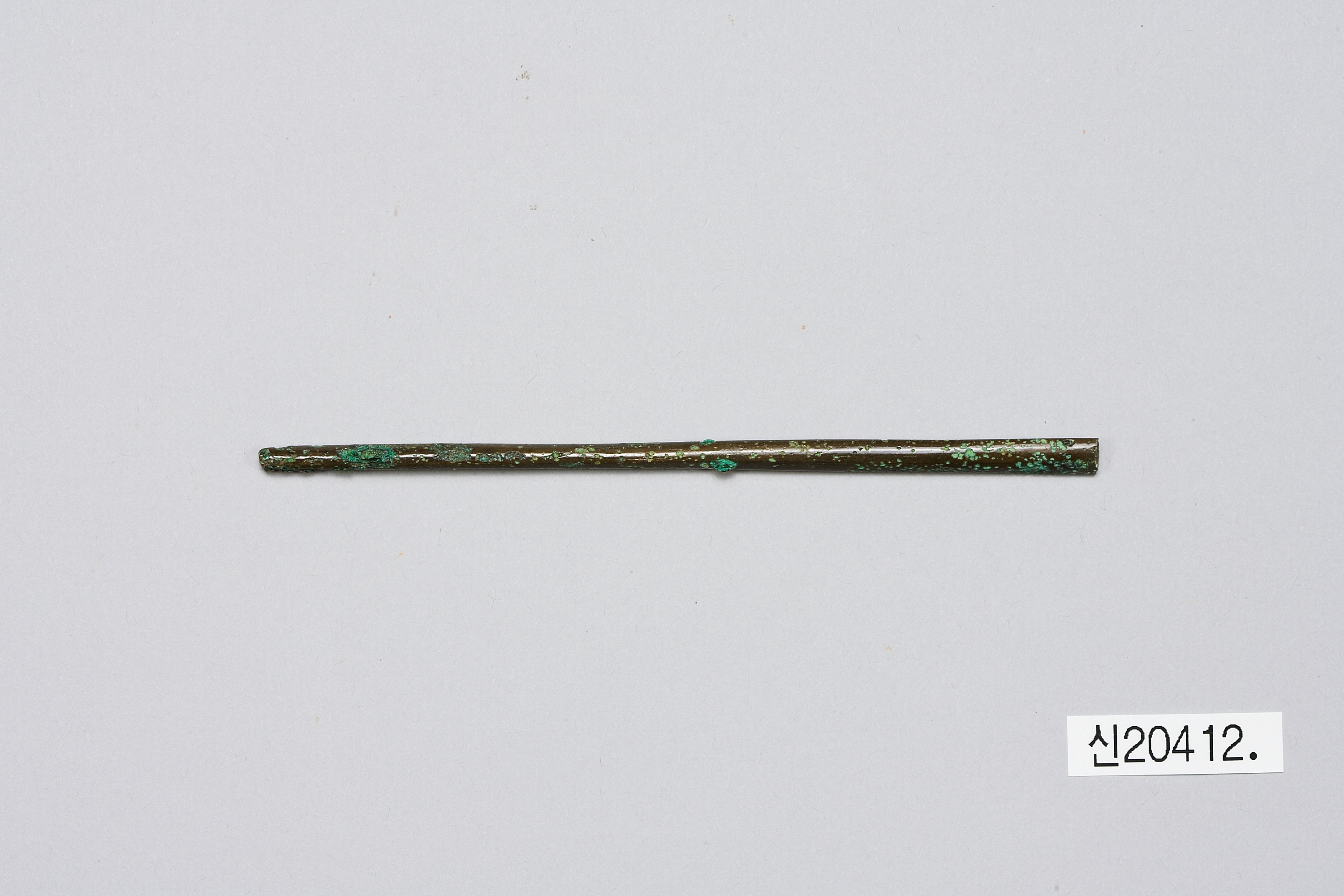 청동 젓가락 이미지 1