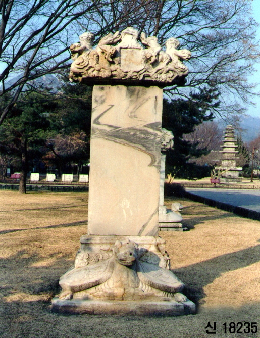 Stele for Master Wollang at Wolgwangsa Temple Site, Jecheon 대표이미지