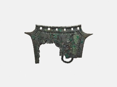 Bronze Ritual Object with Farming Scenes 대표이미지