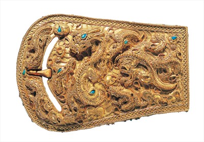 Gold Belt Buckle 대표이미지